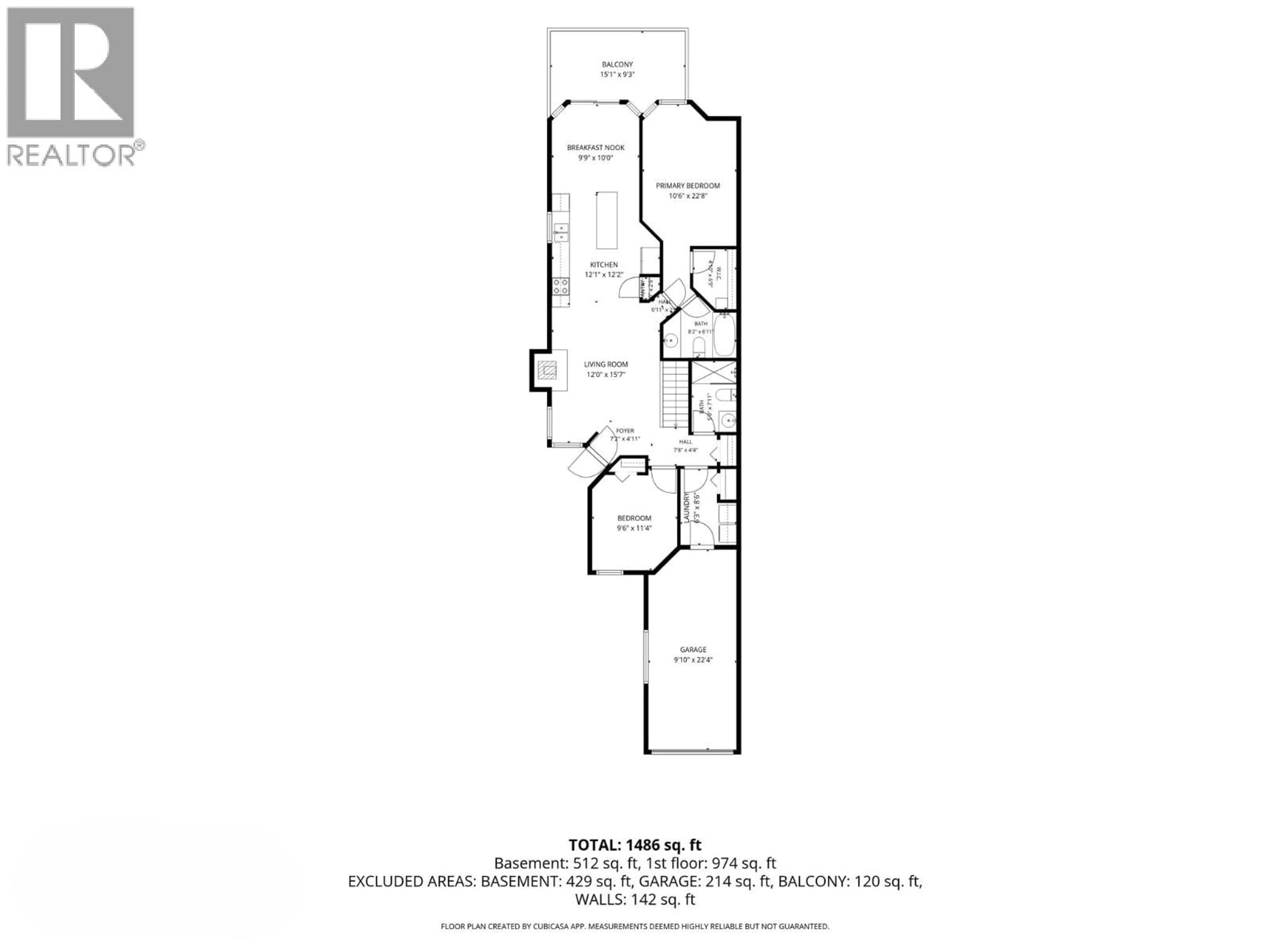Floor plan for 3 - 7559 COLUMBIA AVENUE, Radium Hot Springs British Columbia V0A1M0
