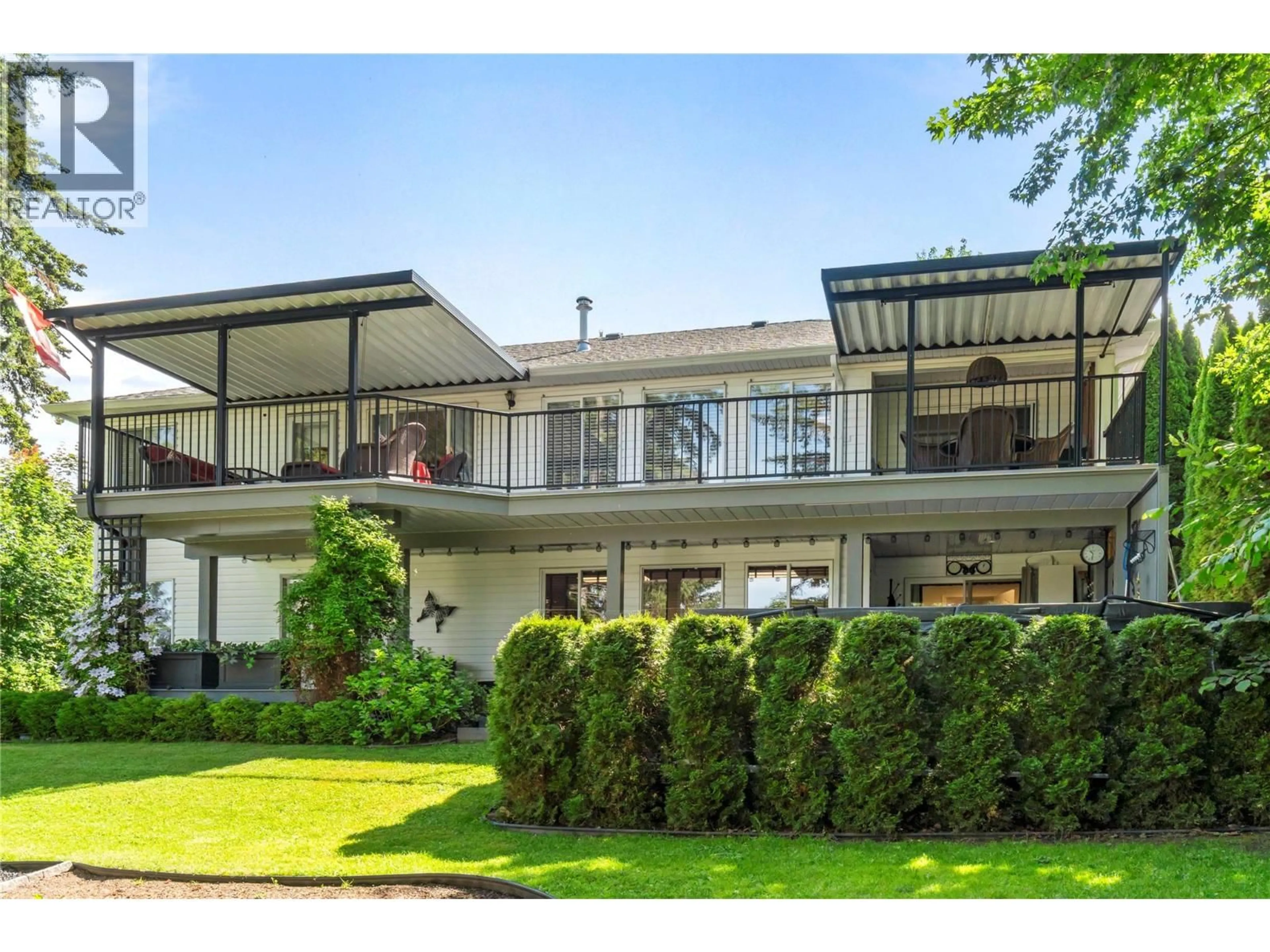 Patio, street for 2215 LAKEVIEW DRIVE, Blind Bay British Columbia V0E2W2