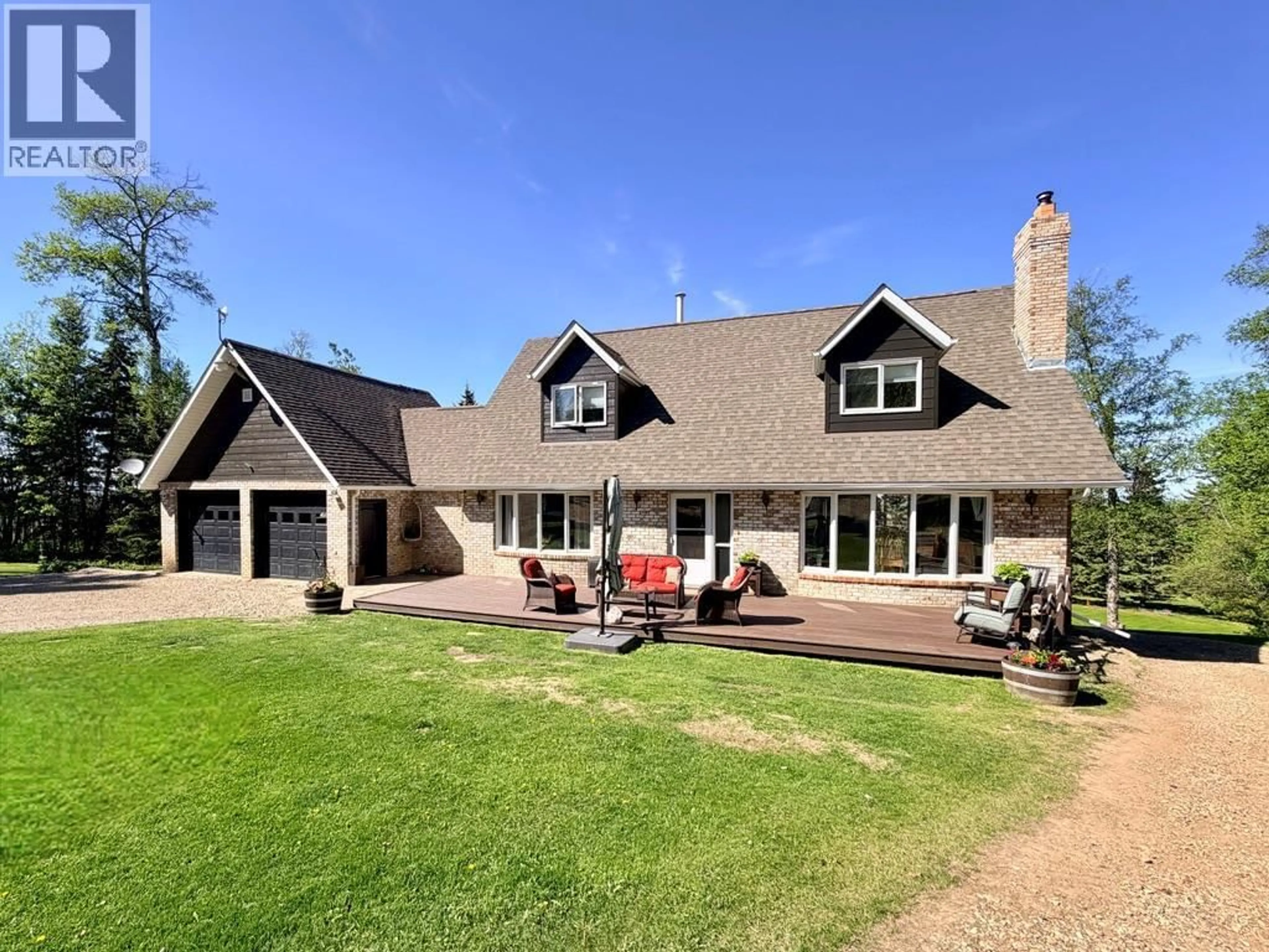 A pic from outside/outdoor area/front of a property/back of a property/a pic from drone, street for 158 MOORE OTHER, Dawson Creek British Columbia V1G4E8