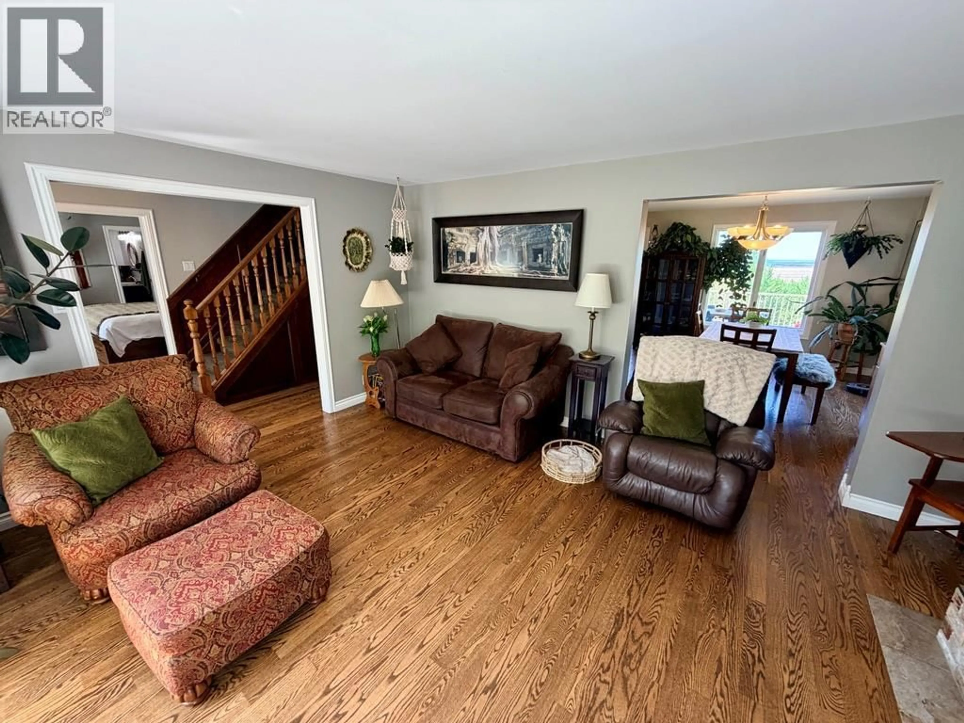 Living room with furniture, unknown for 158 MOORE OTHER, Dawson Creek British Columbia V1G4E8