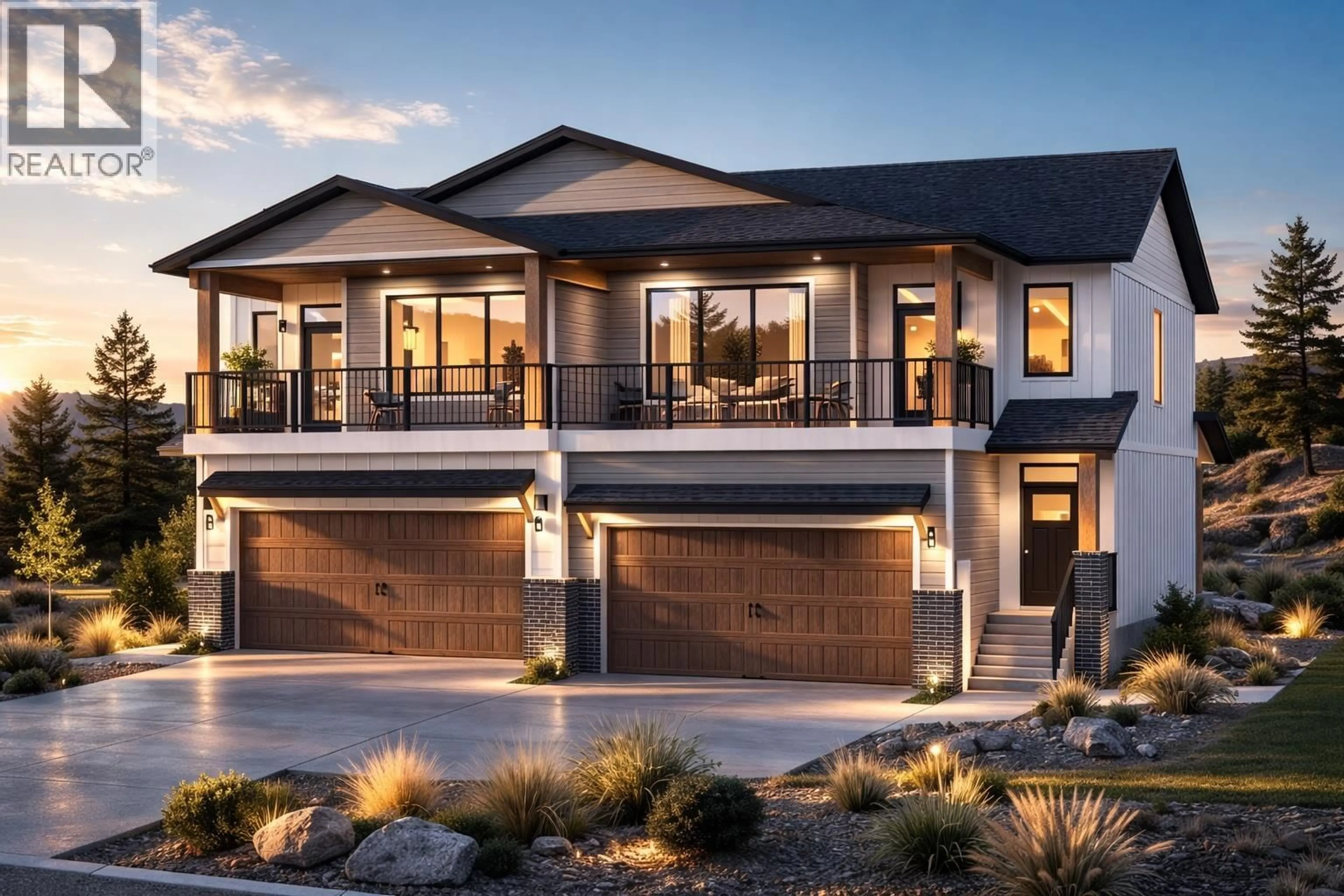 Home with brick exterior material, mountain view for 1026 KITSON COURT, West Kelowna British Columbia V1Z0B9