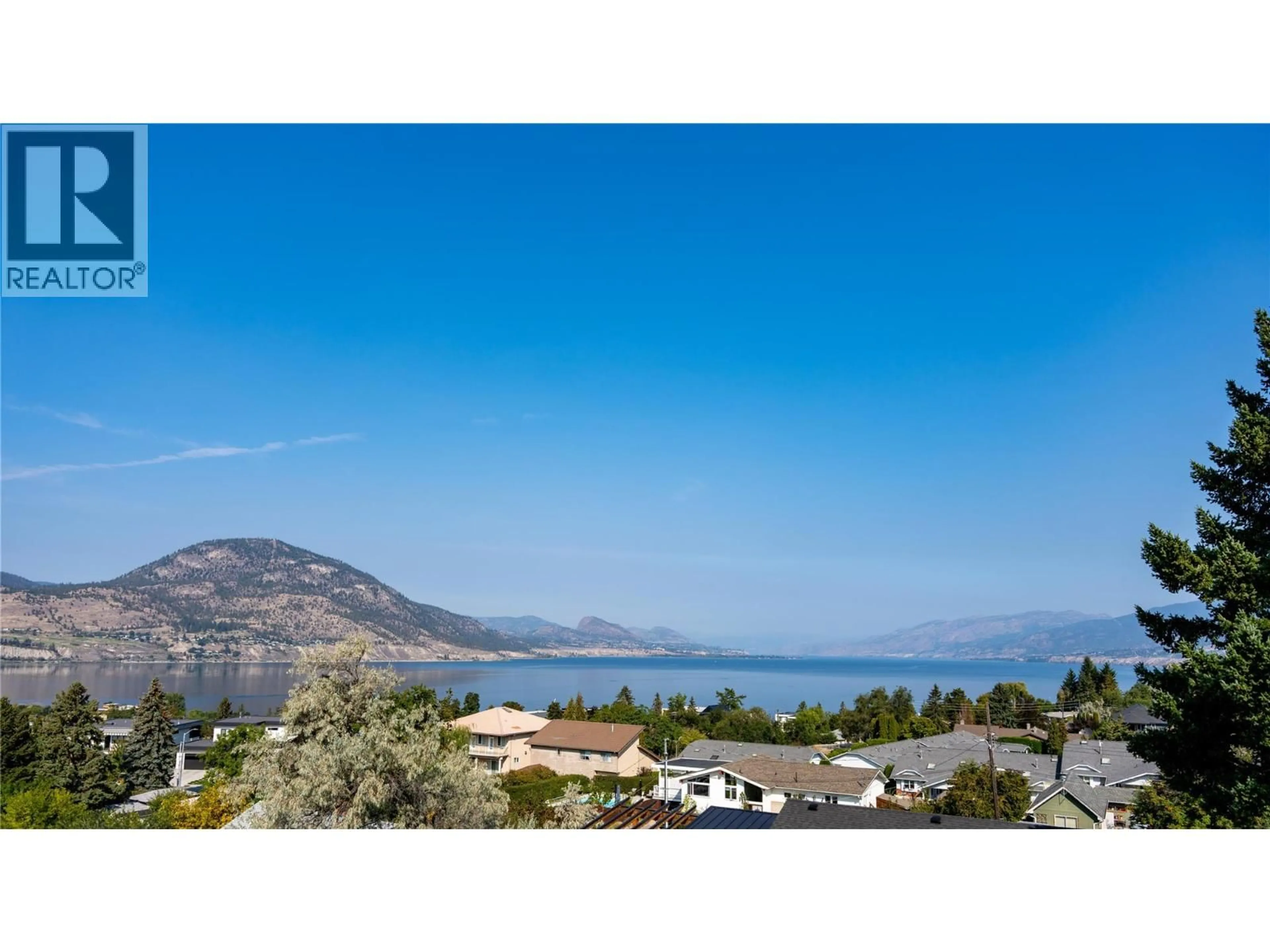 A pic from outside/outdoor area/front of a property/back of a property/a pic from drone, water/lake/river/ocean view for 745 WESTMINSTER AVENUE EAST, Penticton British Columbia V2A1J2