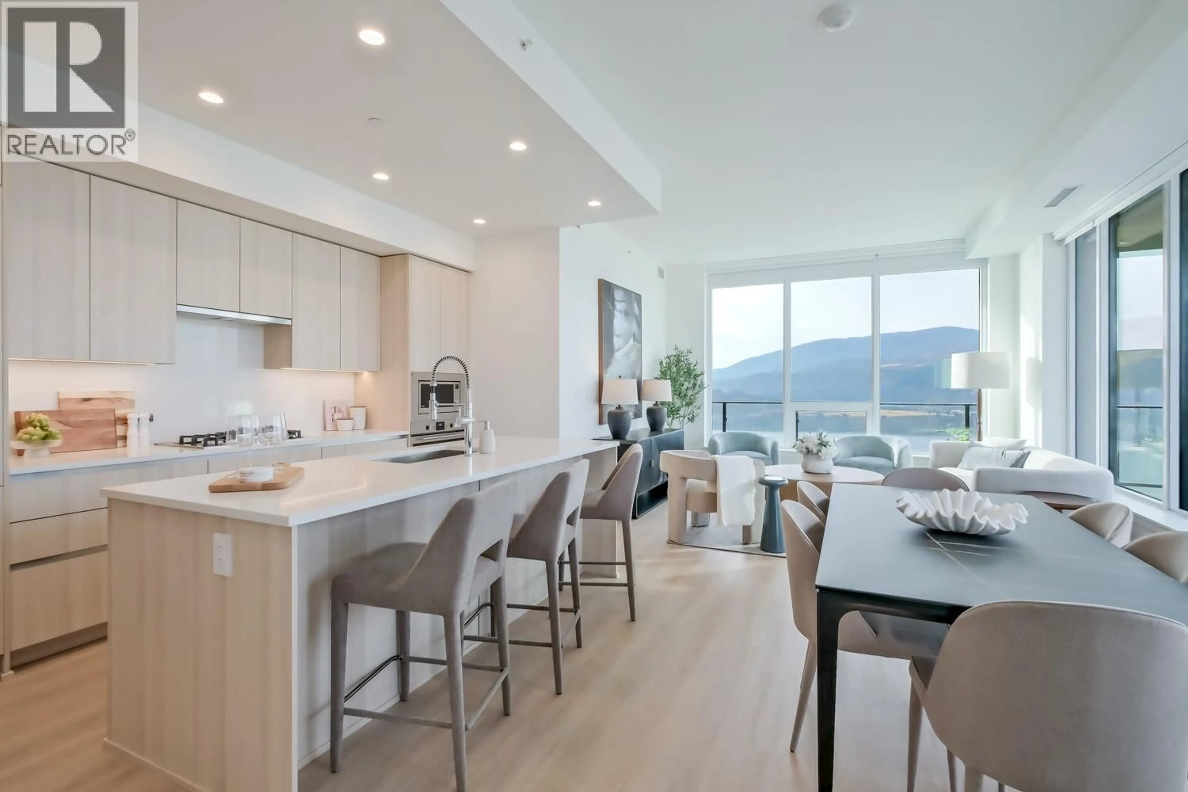 Open concept kitchen, unknown for 2808 - 1626 WATER STREET, Kelowna British Columbia V1Y0N7
