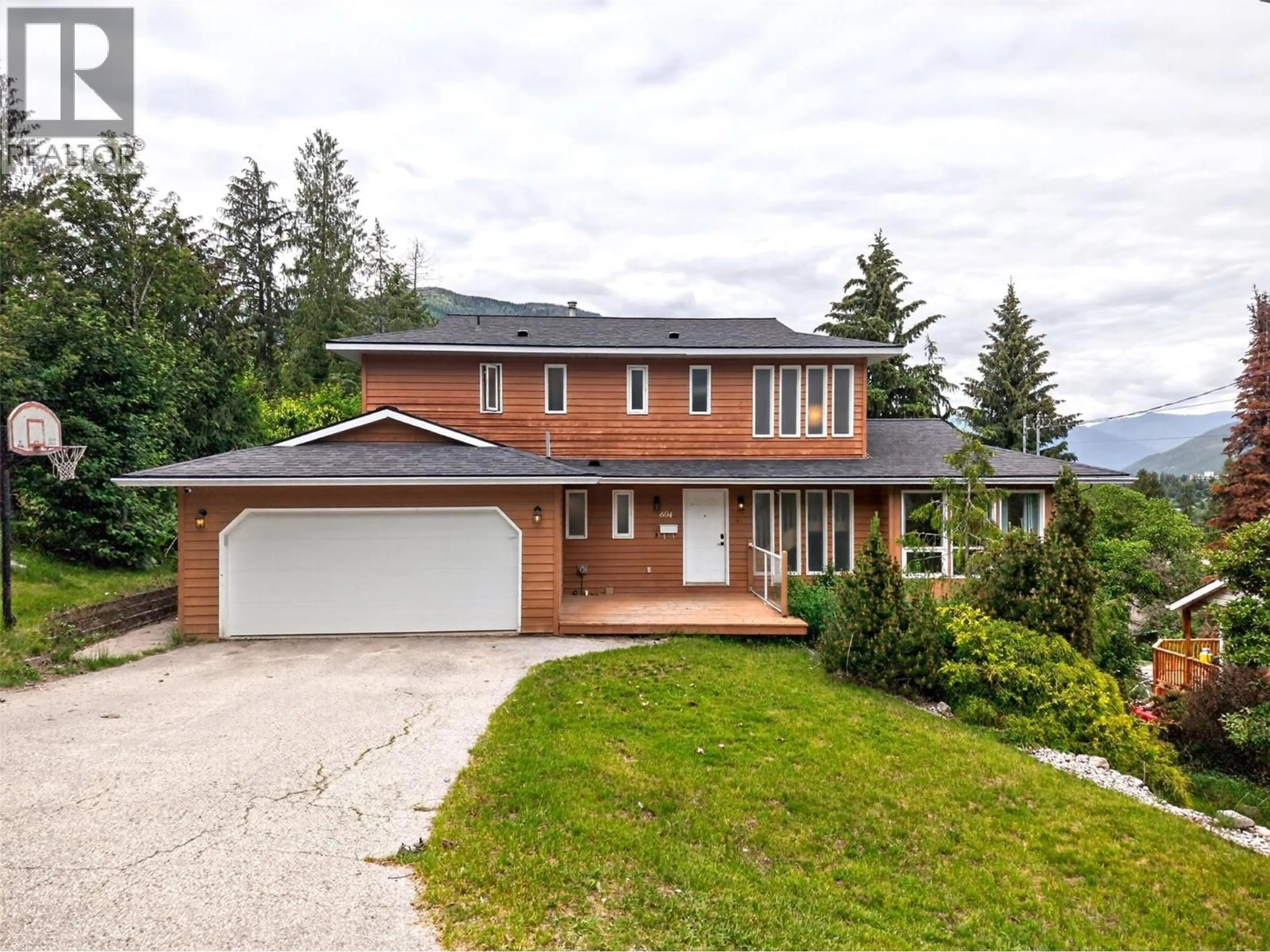Home with brick exterior material, street for 604 INNES STREET WEST, Nelson British Columbia V1L3J3