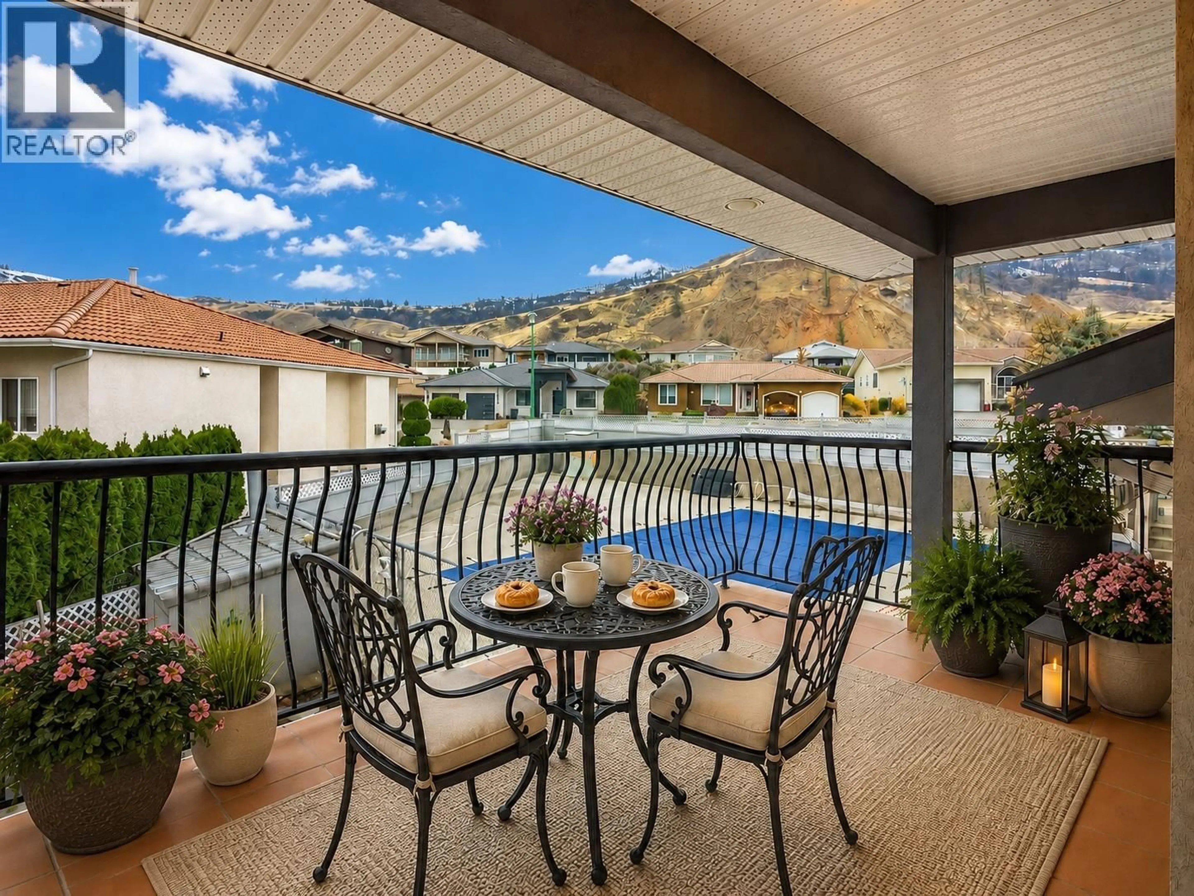 Patio, water/lake/river/ocean view for 11710 OLYMPIC VIEW DRIVE, Osoyoos British Columbia V0H1H4
