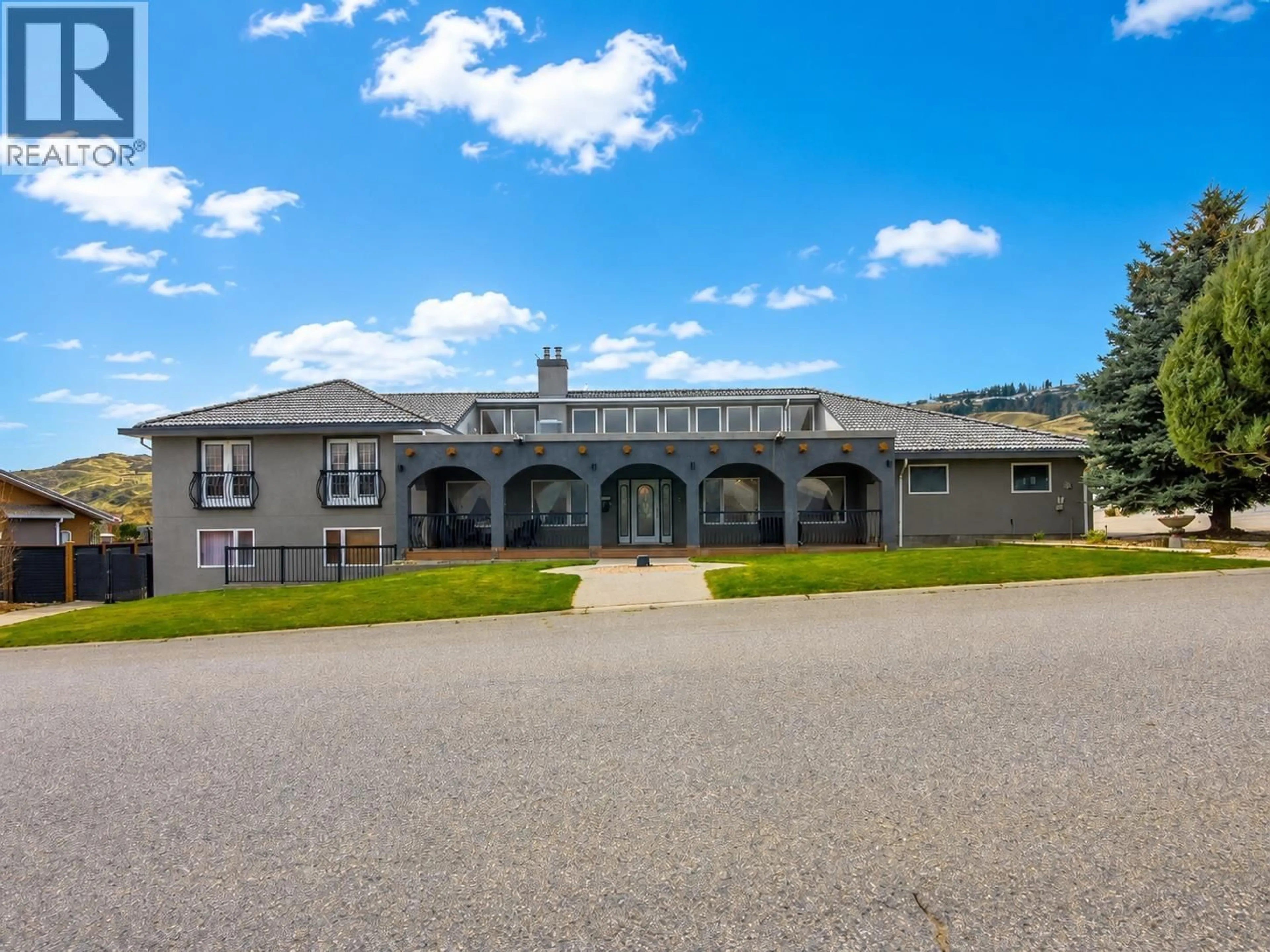 A pic from outside/outdoor area/front of a property/back of a property/a pic from drone, building for 11710 OLYMPIC VIEW DRIVE, Osoyoos British Columbia V0H1H4
