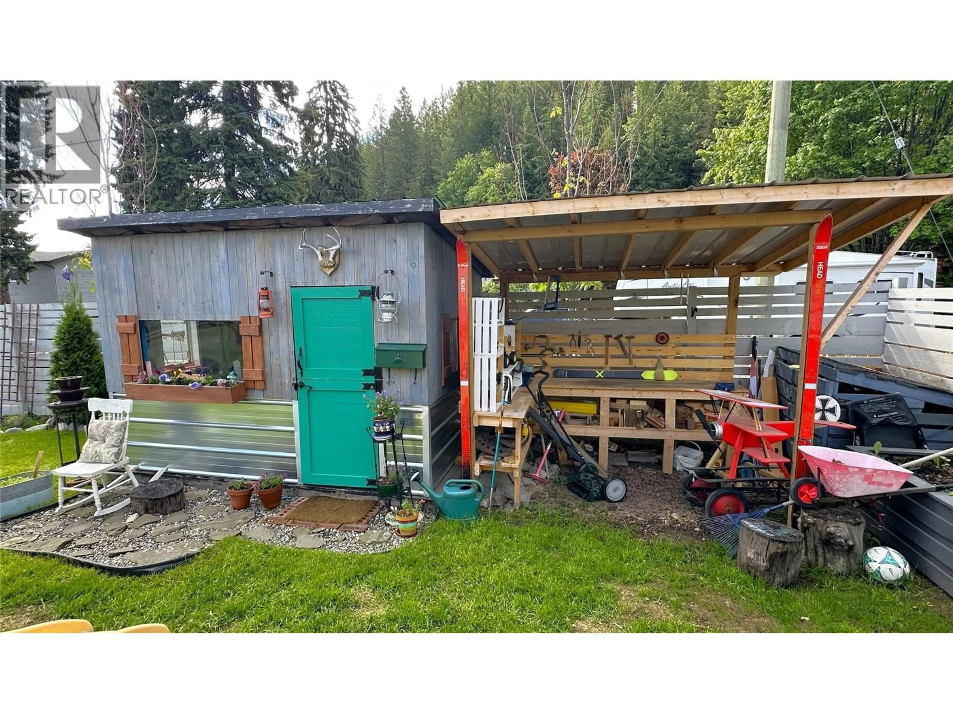 Shed for 175 CRERAR STREET, Kimberley British Columbia V1A1J8