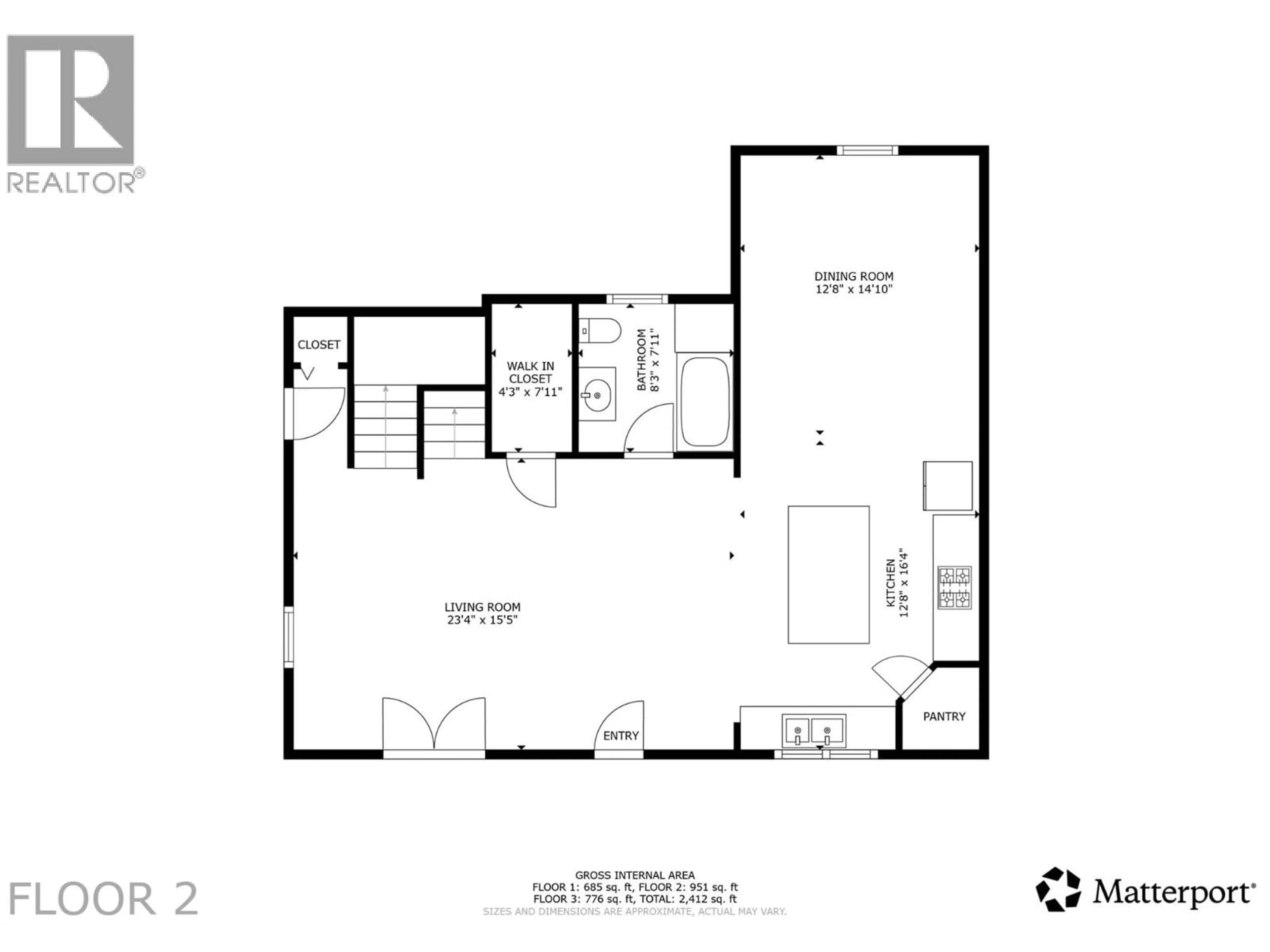 Floor plan for 175 CRERAR STREET, Kimberley British Columbia V1A1J8