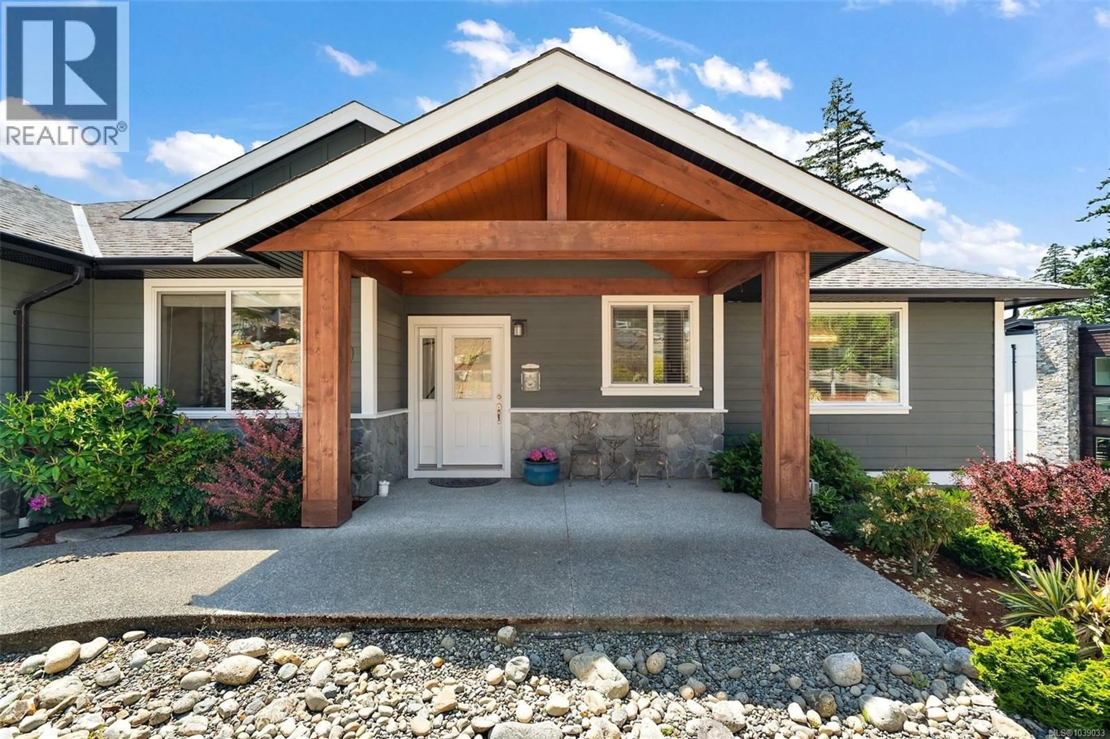 Home with brick exterior material, street for 460 PELICAN DRIVE, Colwood British Columbia V9C0A4