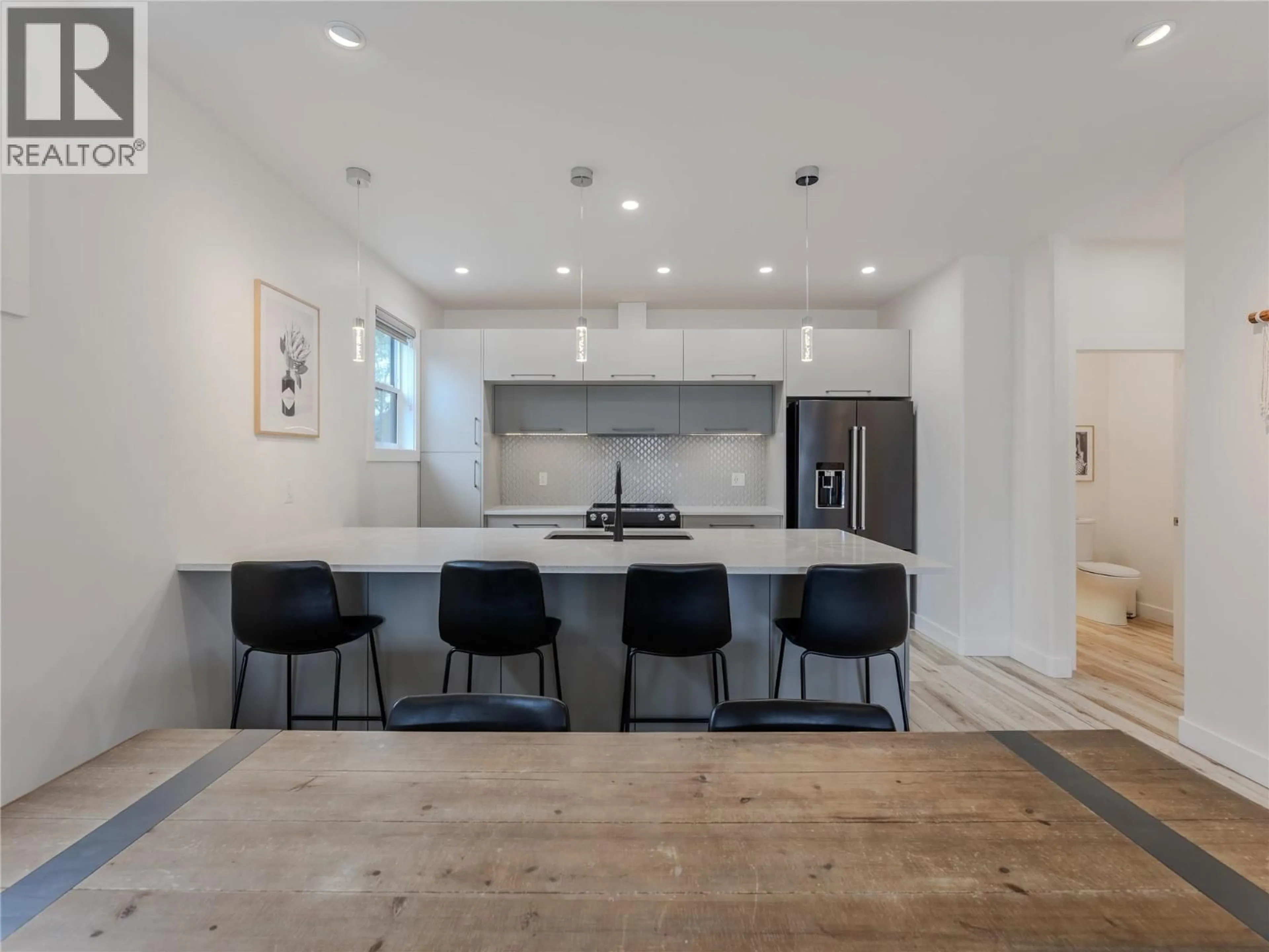 Open concept kitchen, unknown for 104 - 190 VANCOUVER AVENUE, Penticton British Columbia V2A1A2