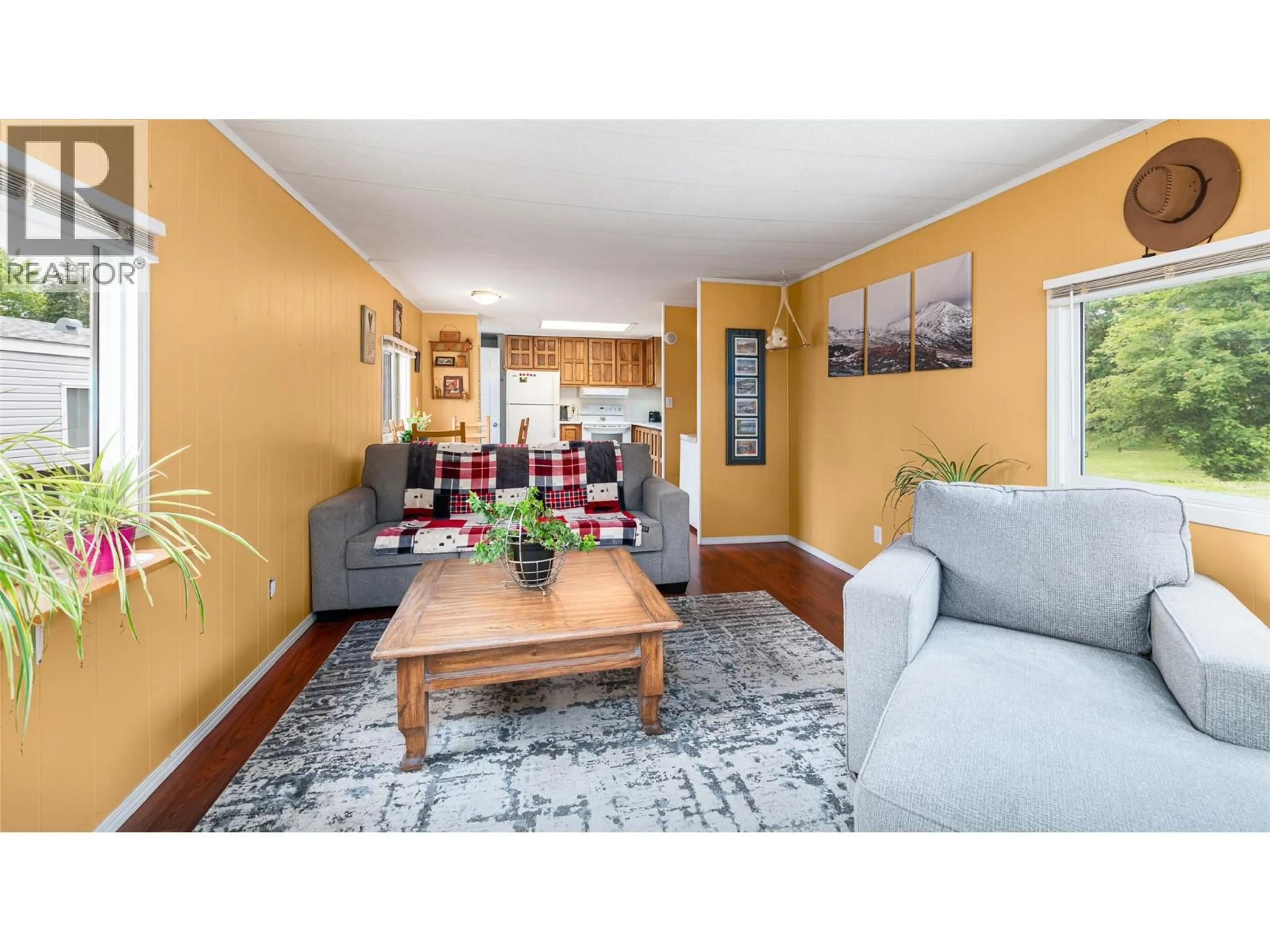 Living room with furniture, unknown for 4 - 1421 ERICKSON STREET, Erickson British Columbia V0B1G1
