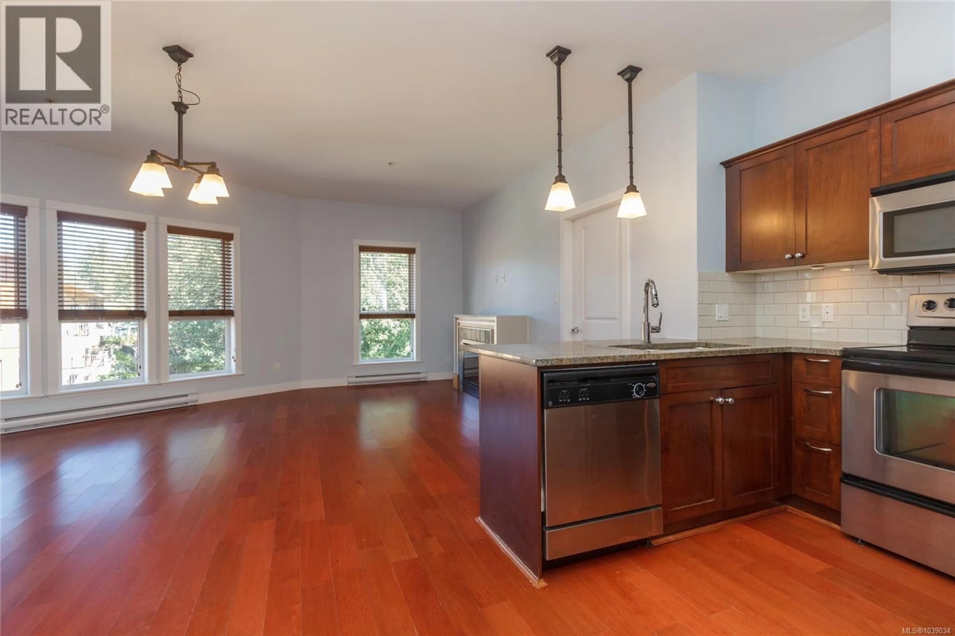 Open concept kitchen, unknown for 407 - 101 NURSERY HILL DRIVE, View Royal British Columbia V9B1H5