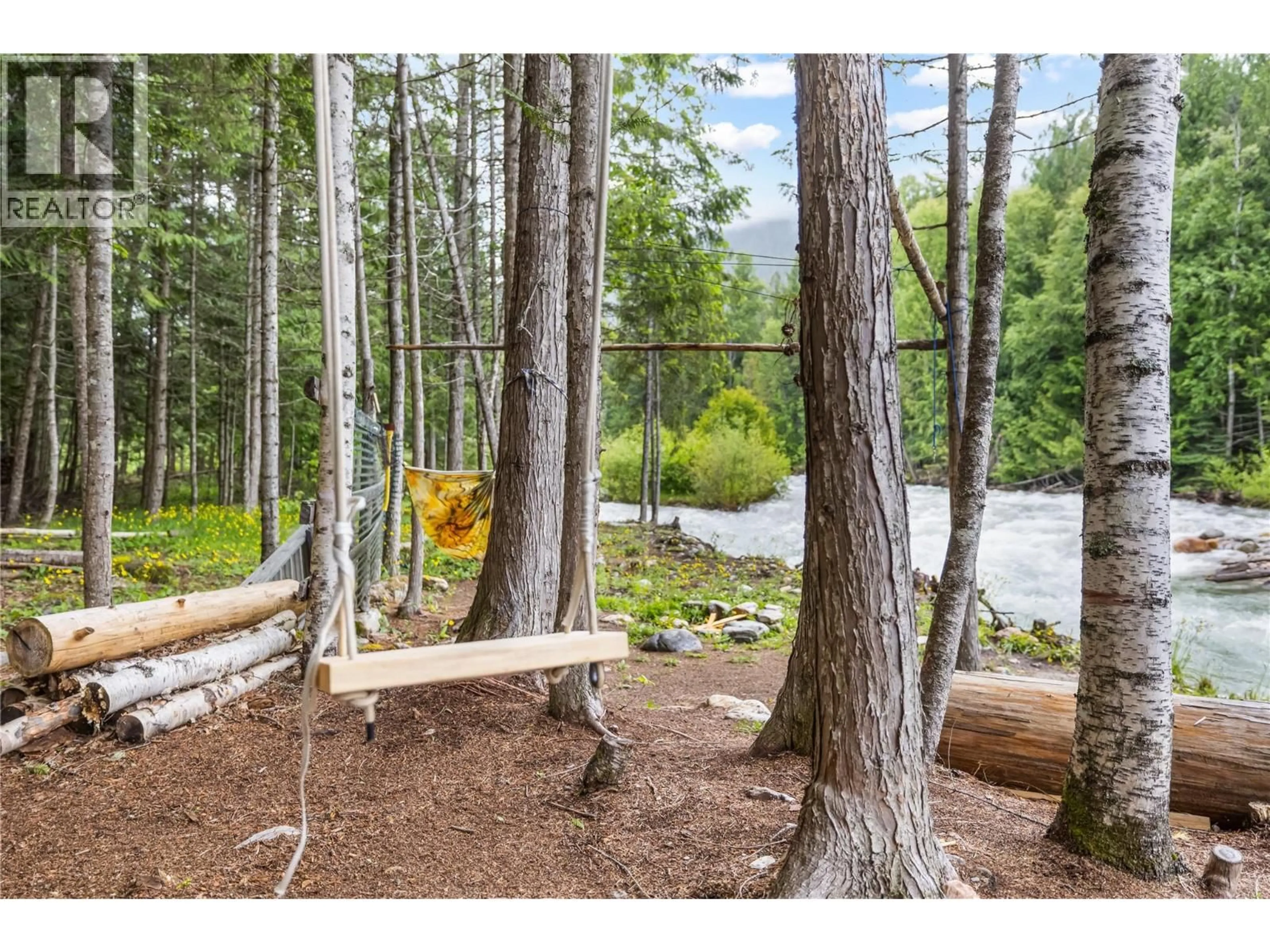 Patio, forest/trees view for 16424 WADDS ROAD, Crawford Bay British Columbia V0B1E0