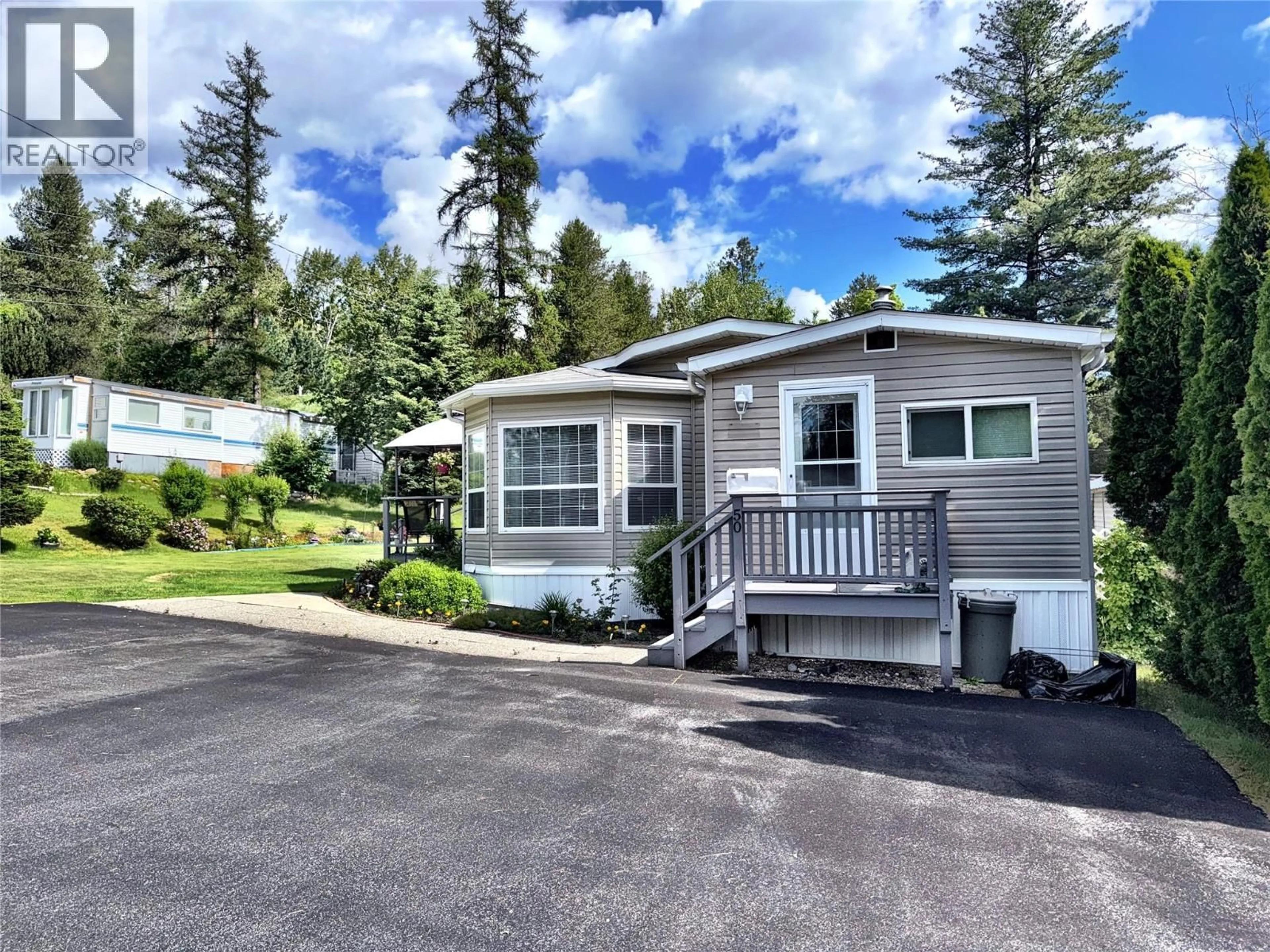 Home with vinyl exterior material, unknown for 50 - 500 16TH AVENUE, Genelle British Columbia V0G1G0