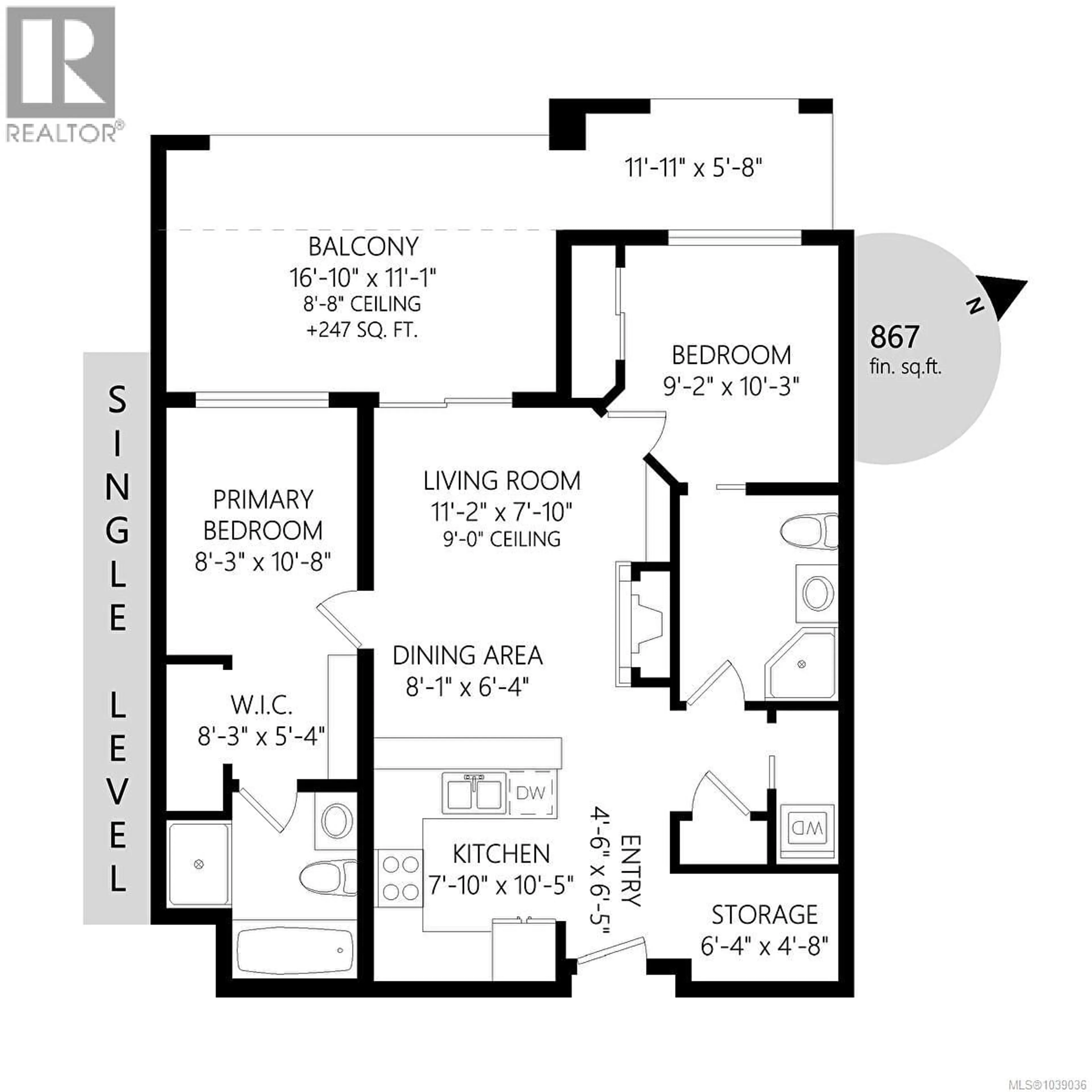 Floor plan for 215 - 1325 BEAR MOUNTAIN PARKWAY, Langford British Columbia V9B6T8