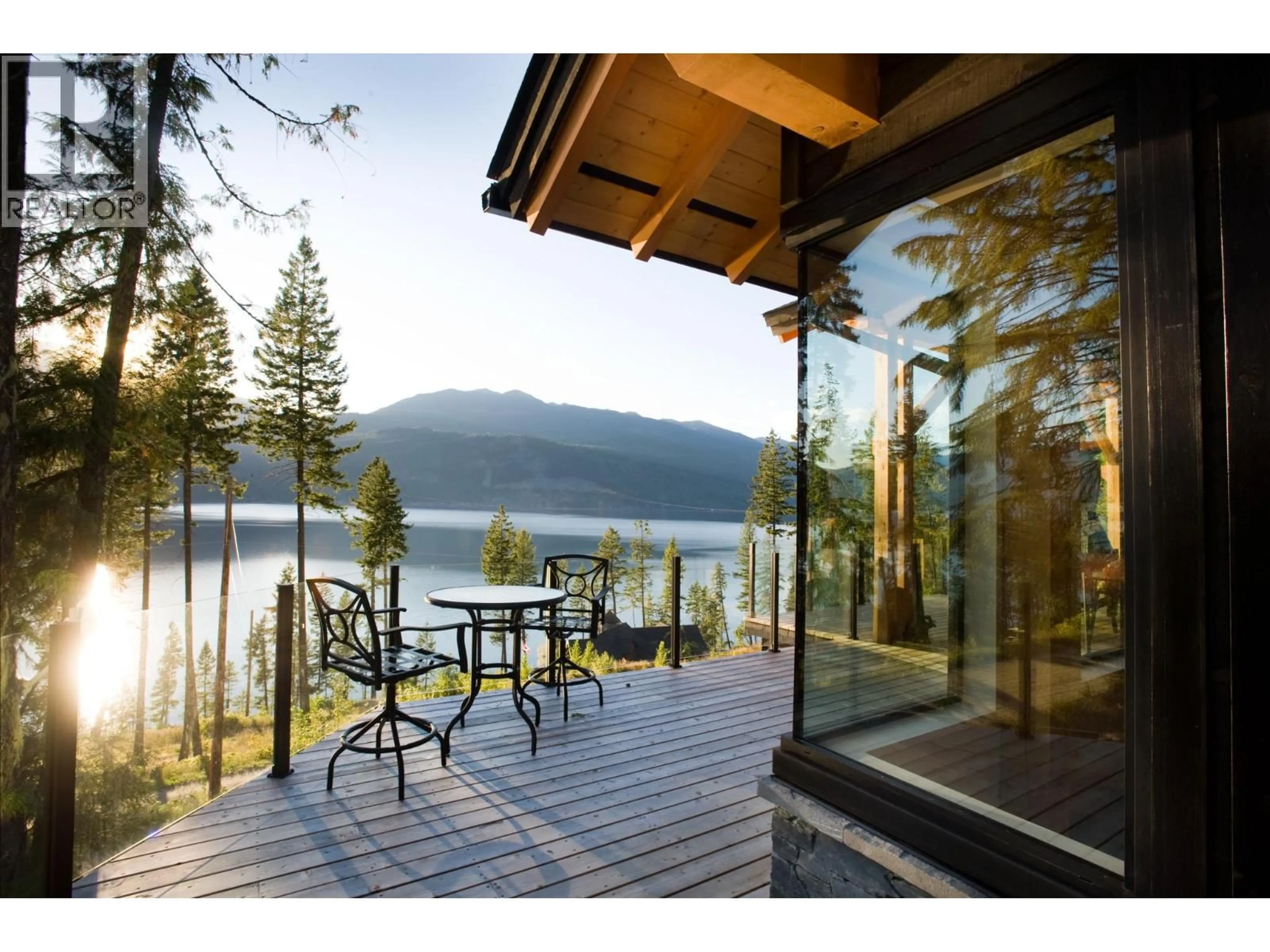 Patio, water/lake/river/ocean view for 234 WALKERS LANE, Kootenay Bay British Columbia V0B1X0
