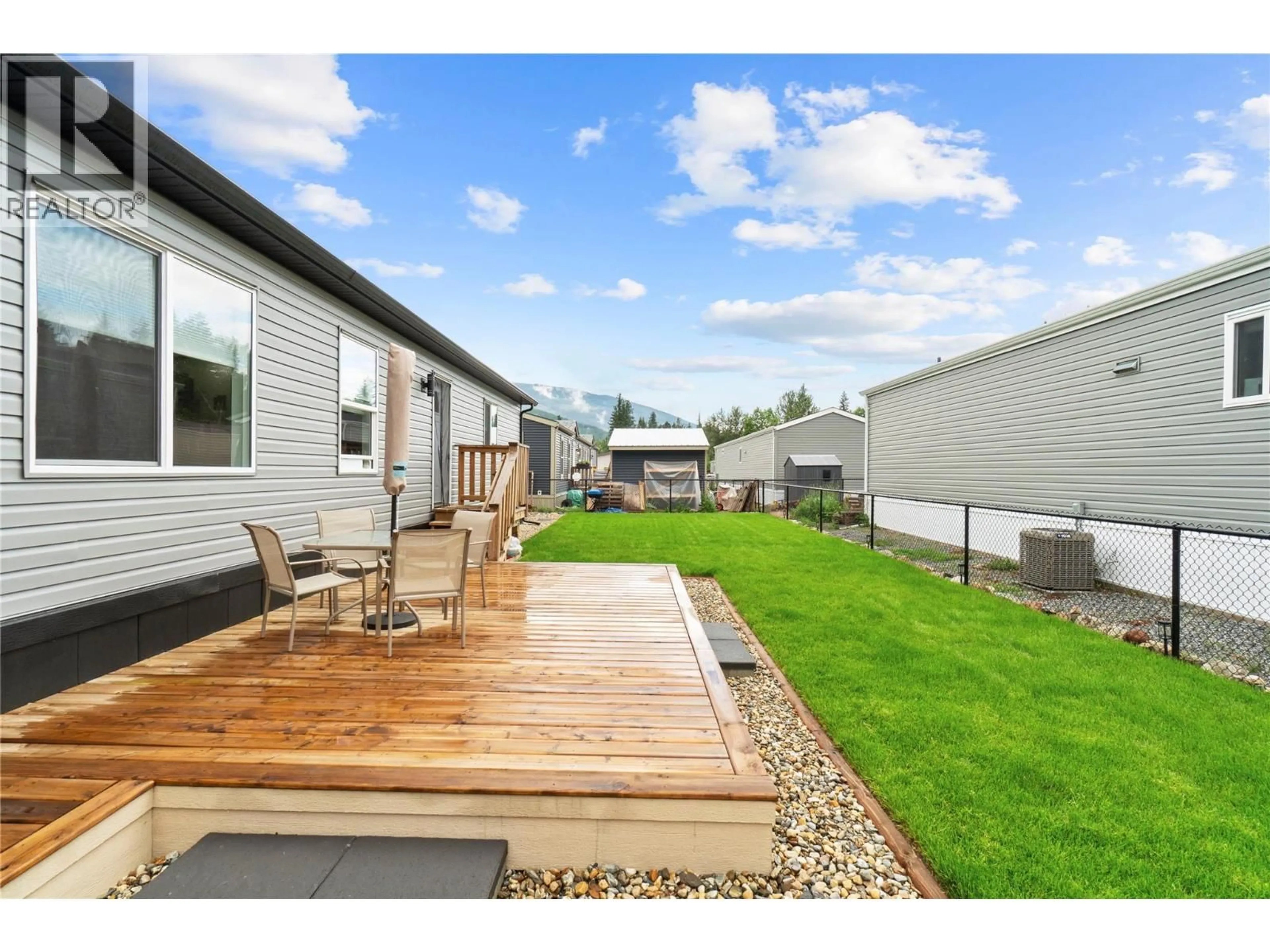 Patio, street for 10 - 1705 HILLIER ROAD, Sicamous British Columbia V0E2E4