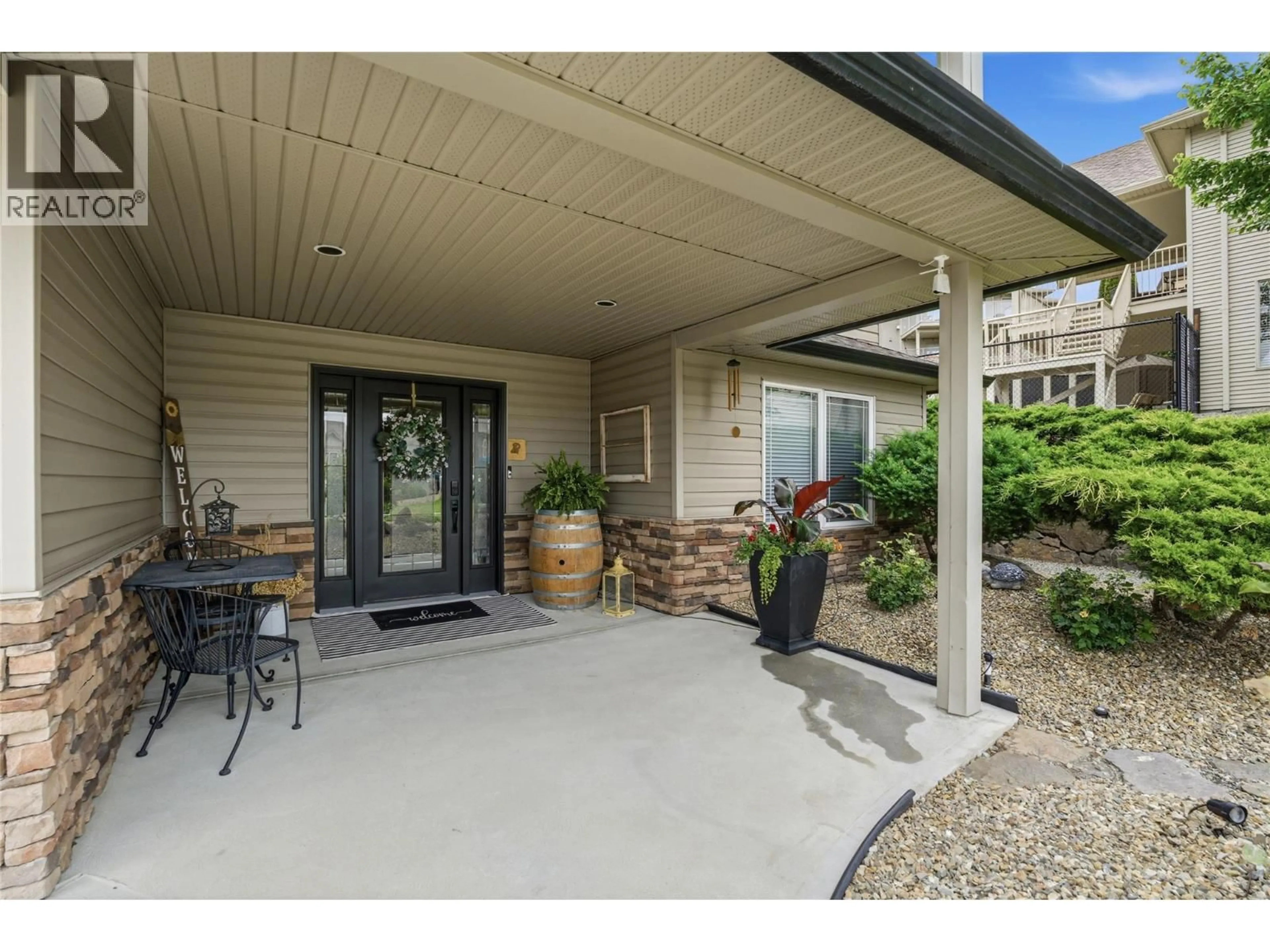 Patio, water/lake/river/ocean view for 3065 SAGEVIEW ROAD, West Kelowna British Columbia V4T2Y5