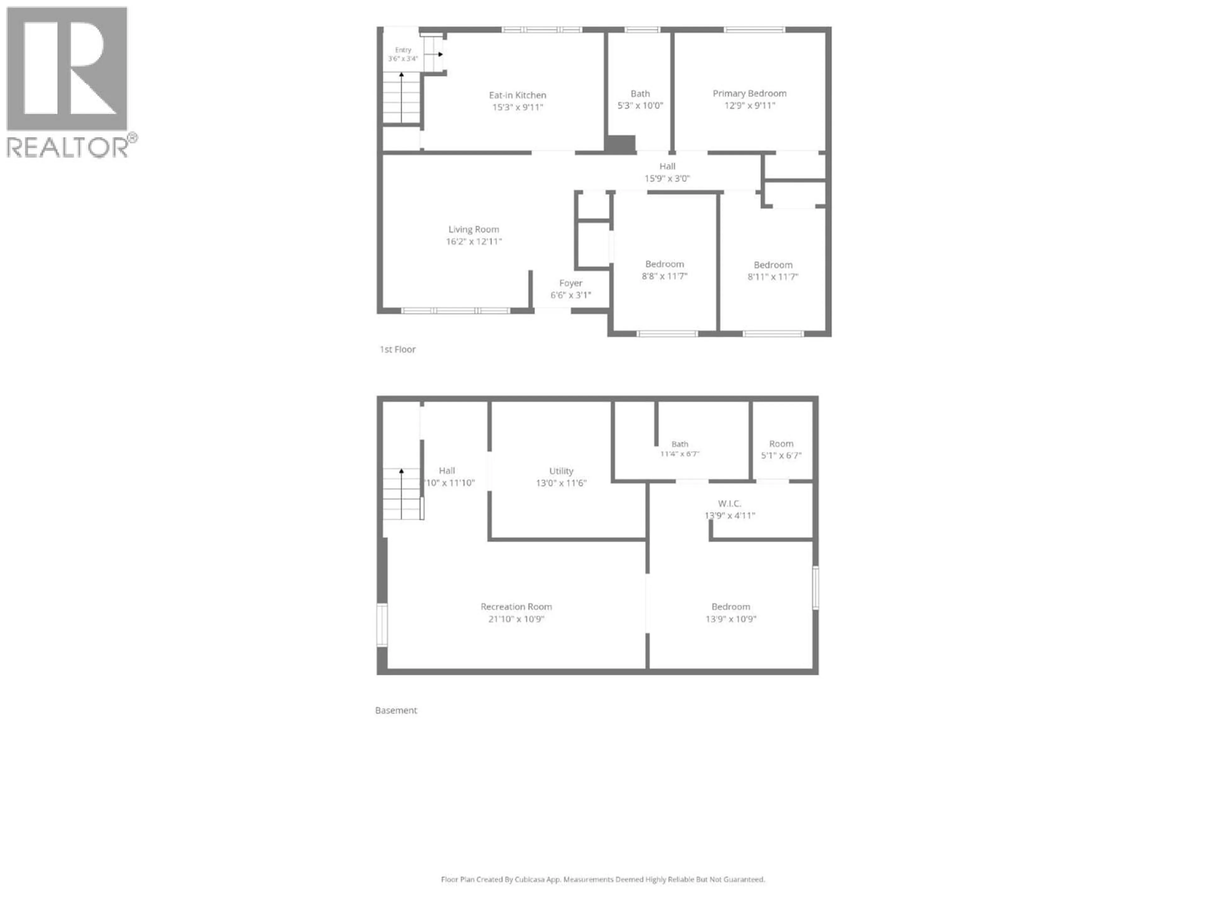 Floor plan for 471 ENGELMANN SPRUCE DRIVE, Sparwood British Columbia V0B2G0