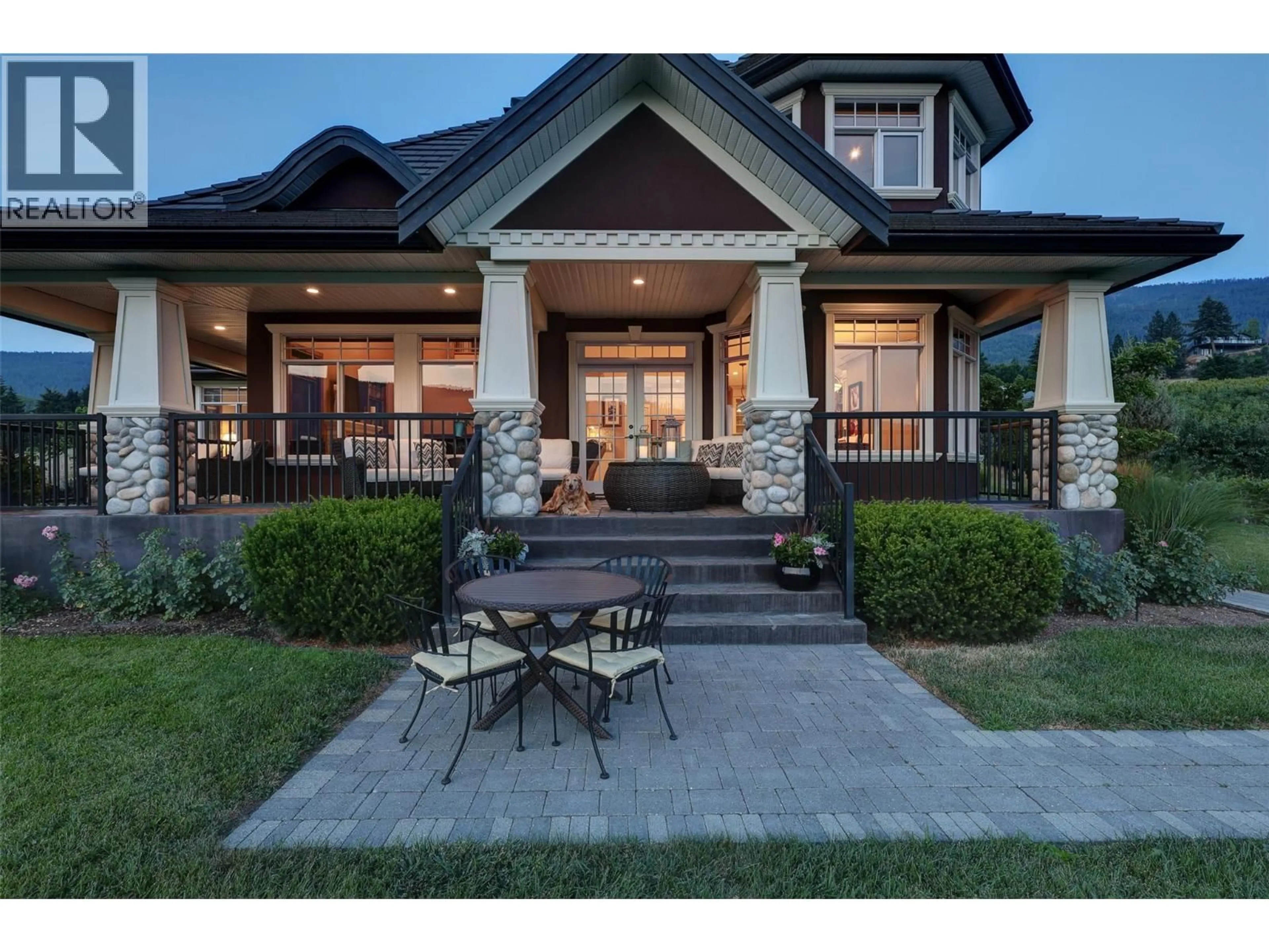 Home with brick exterior material, unknown for 14911 OYAMA ROAD, Lake Country British Columbia V4V2C6