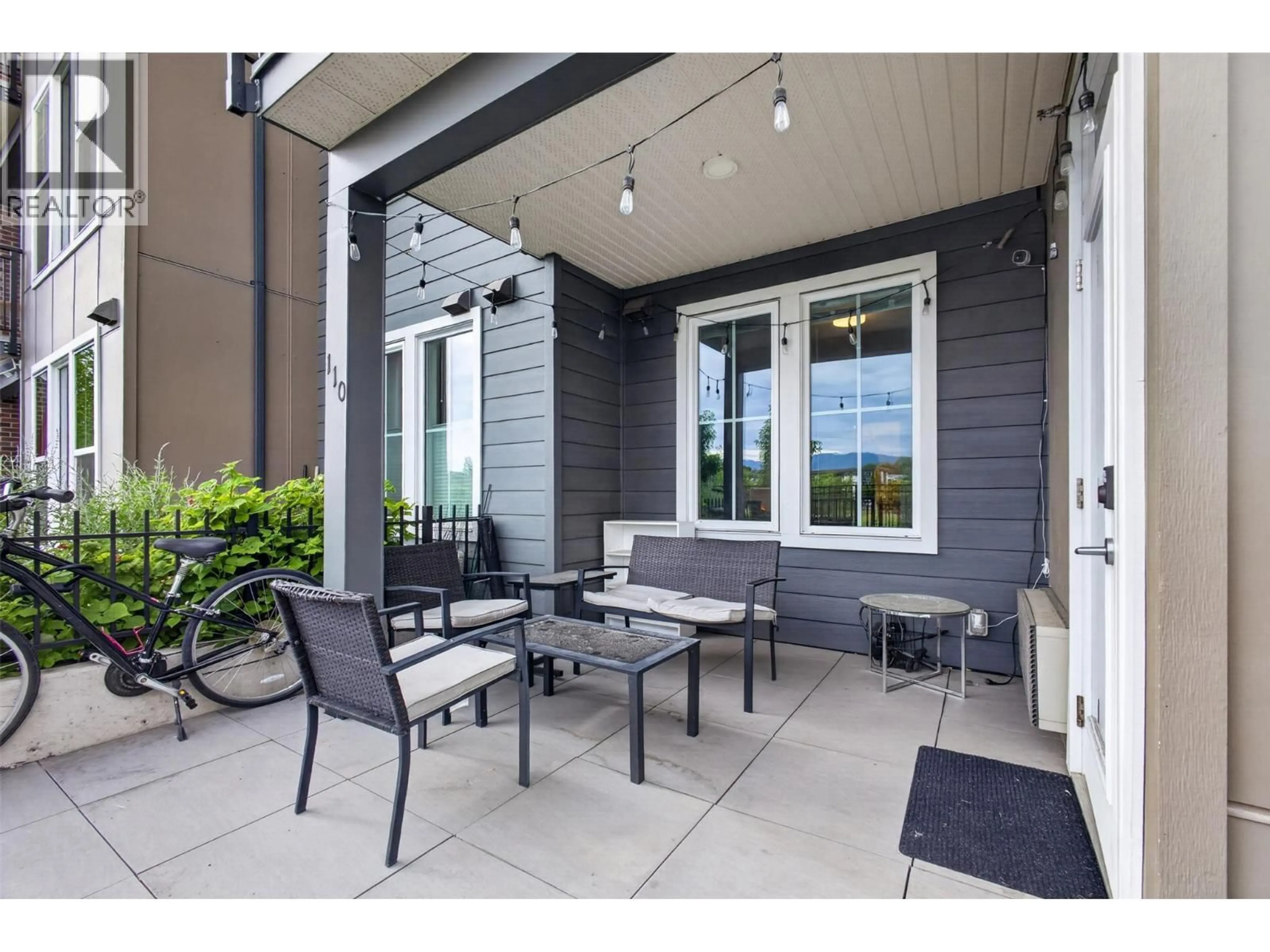 Patio, unknown for 110 - 1770 RICHTER STREET, Kelowna British Columbia V1Y0E6
