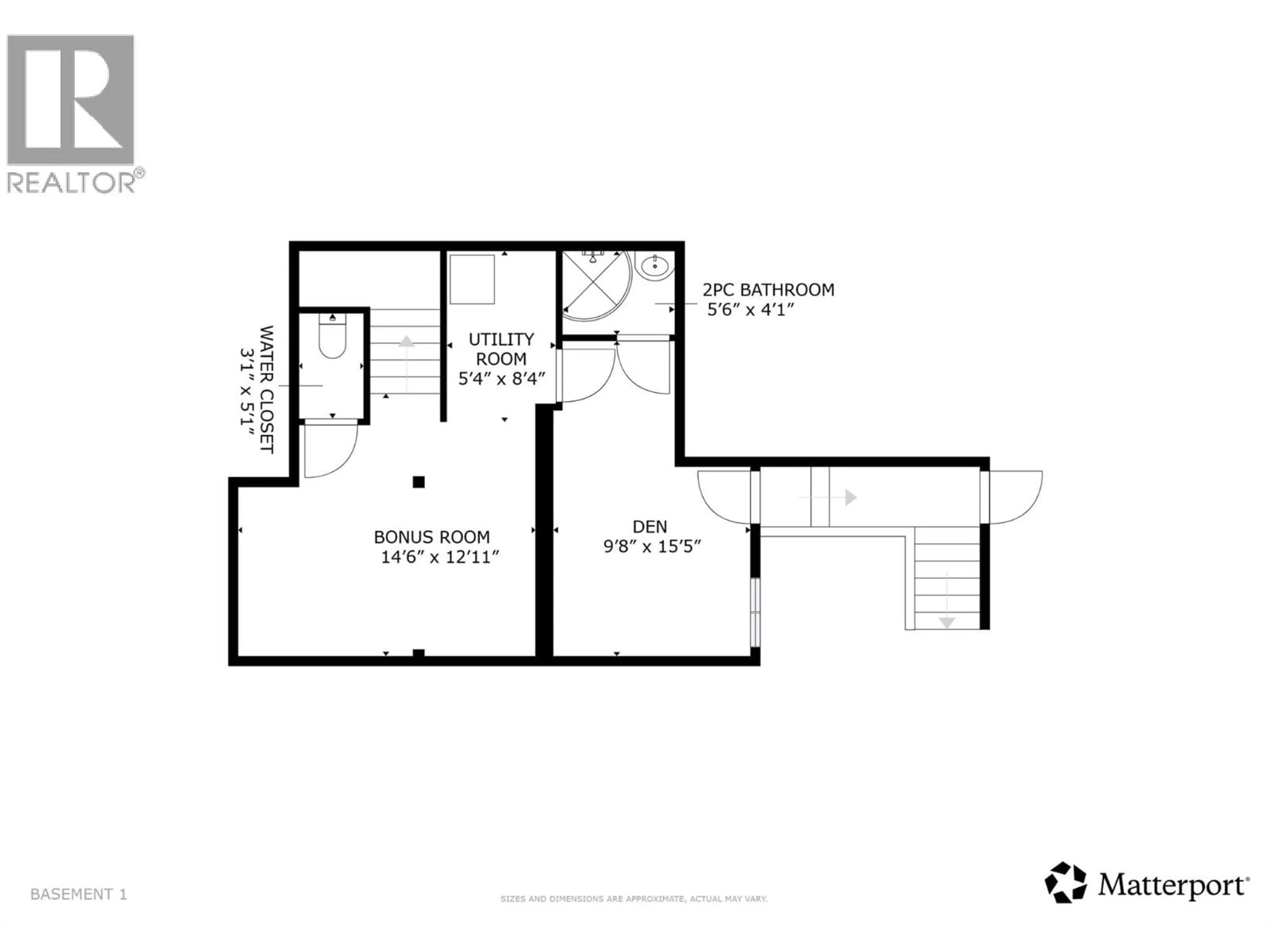 Floor plan for 2763 CURTS STREET, Kelowna British Columbia V1Y2T8