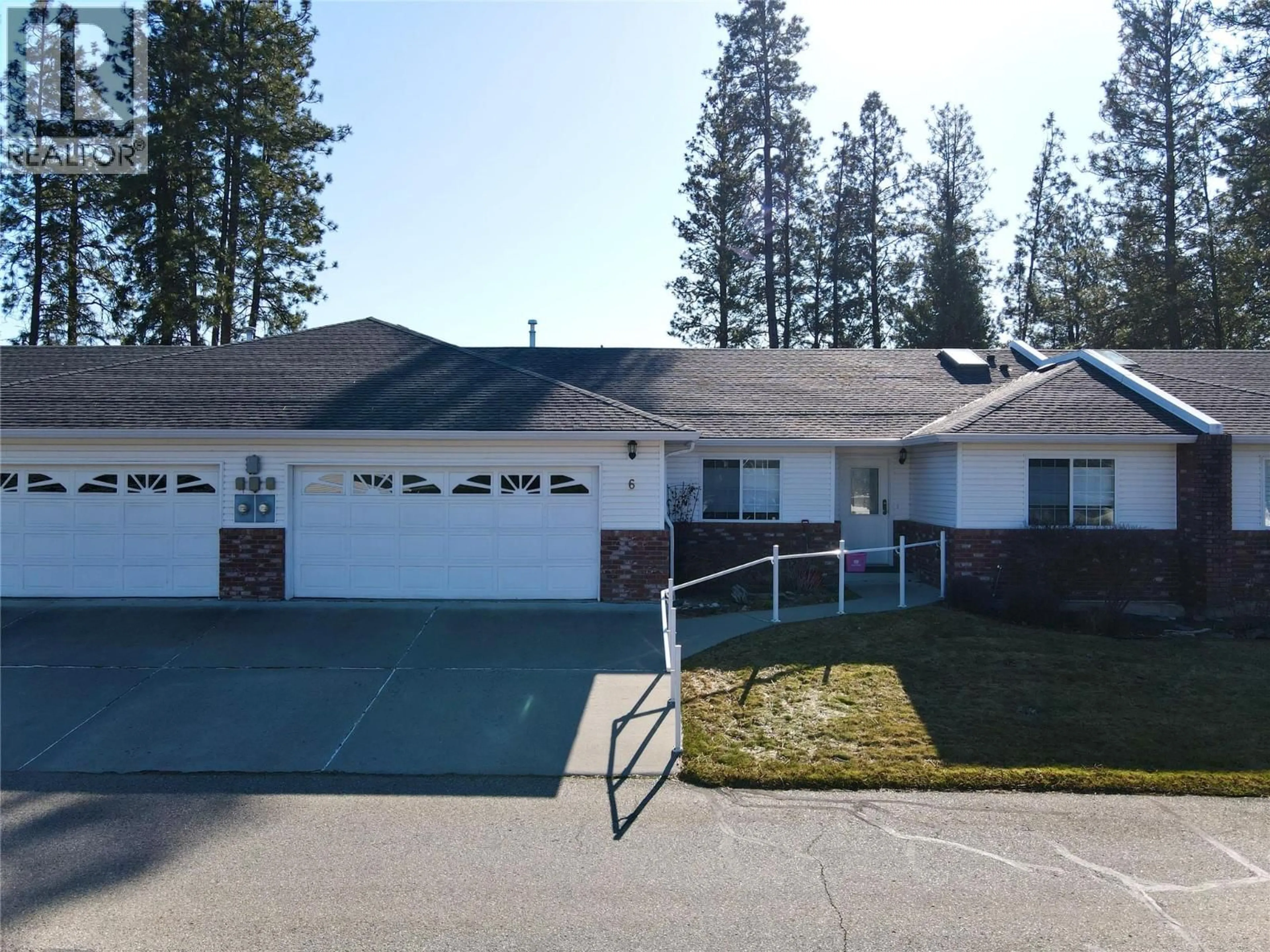 Home with vinyl exterior material, unknown for 6 - 11290 BOND ROAD, Lake Country British Columbia V4V1E1