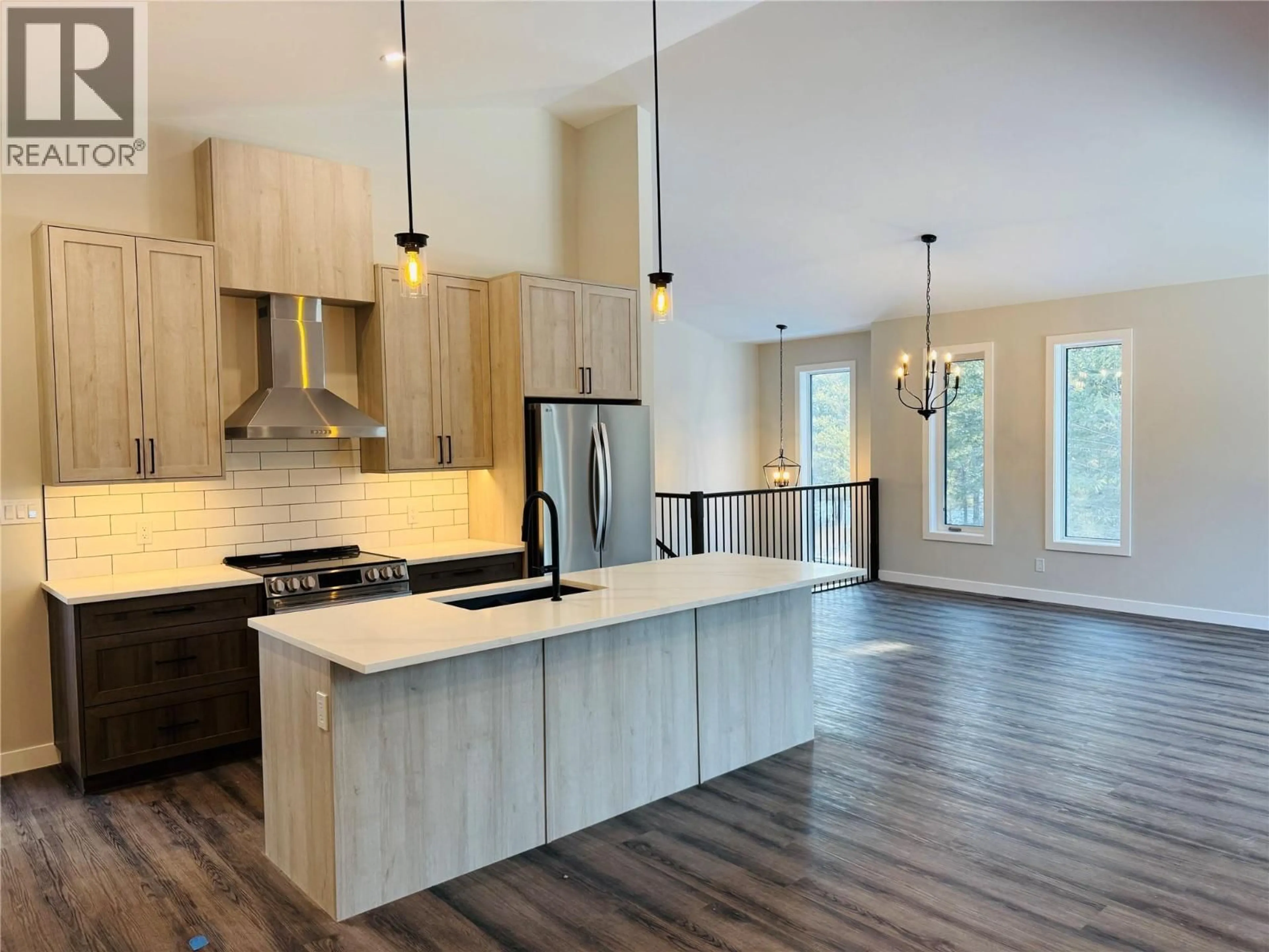 Open concept kitchen, unknown for 5072 BERLAND BEND, Windermere British Columbia V0A1K3