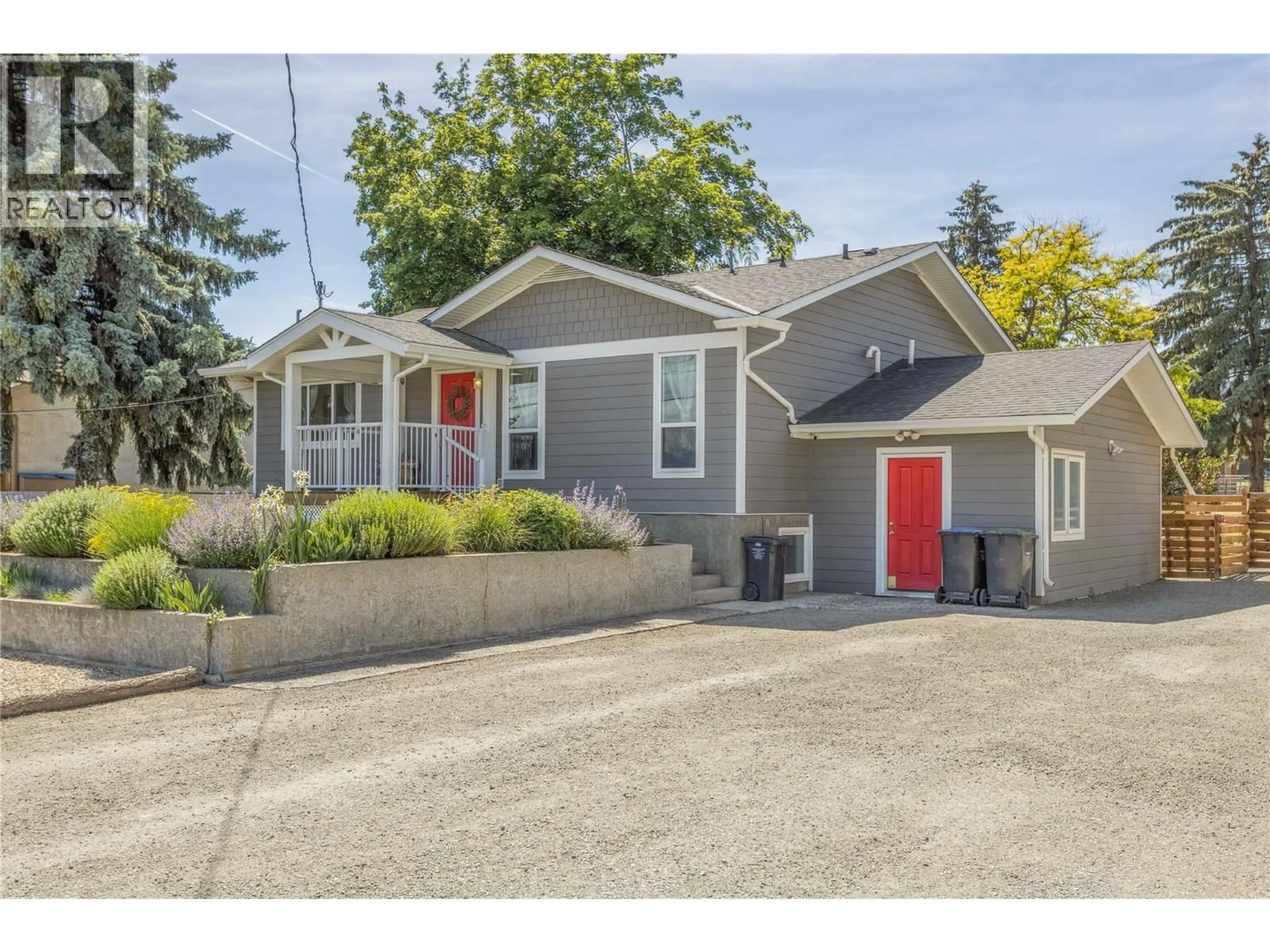 Home with vinyl exterior material, street for 3172 SMITH CREEK ROAD, West Kelowna British Columbia V4T1M7