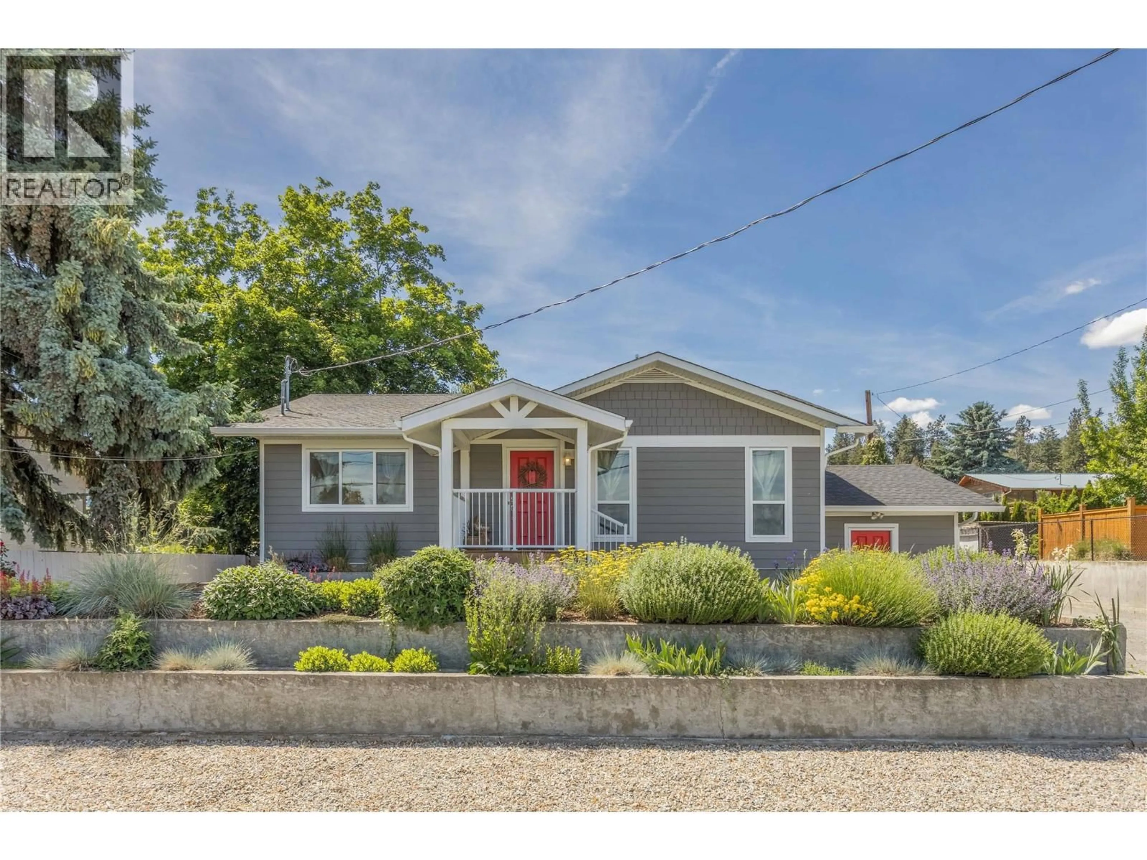 Home with vinyl exterior material, street for 3172 SMITH CREEK ROAD, West Kelowna British Columbia V4T1M7