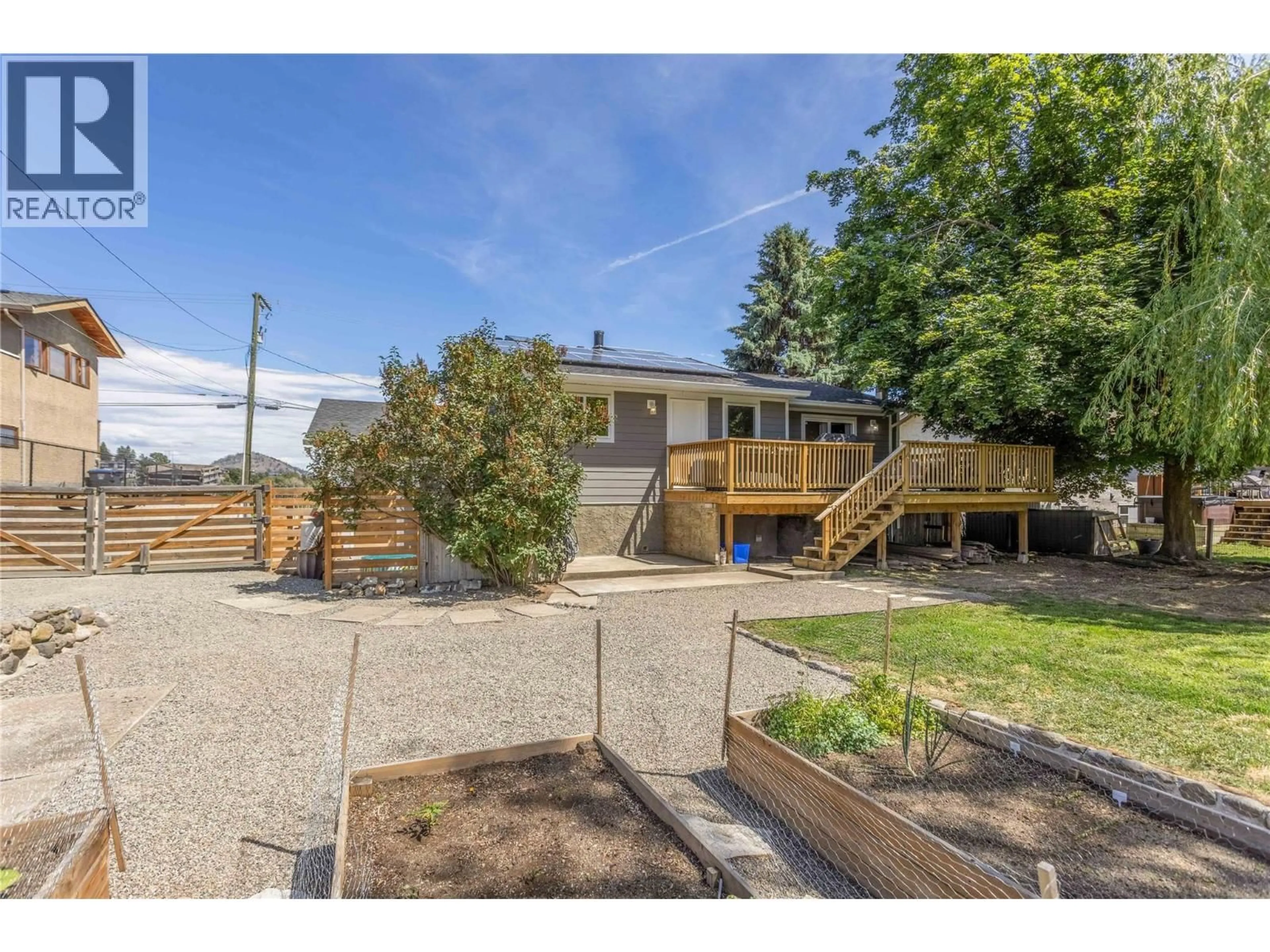 A pic from outside/outdoor area/front of a property/back of a property/a pic from drone, street for 3172 SMITH CREEK ROAD, West Kelowna British Columbia V4T1M7