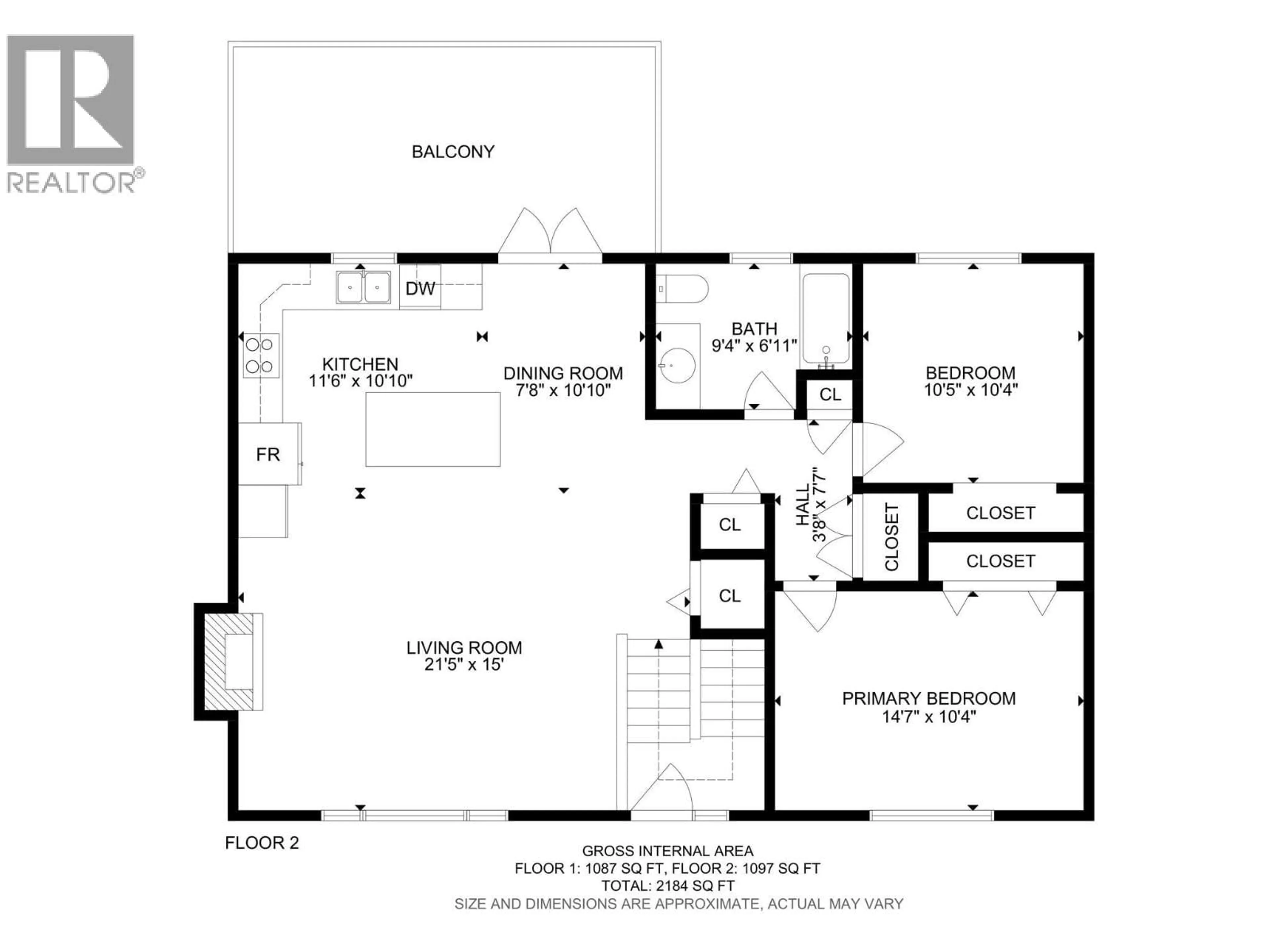 Floor plan for 300 LANGFORD ROAD, Kelowna British Columbia V1X2T8