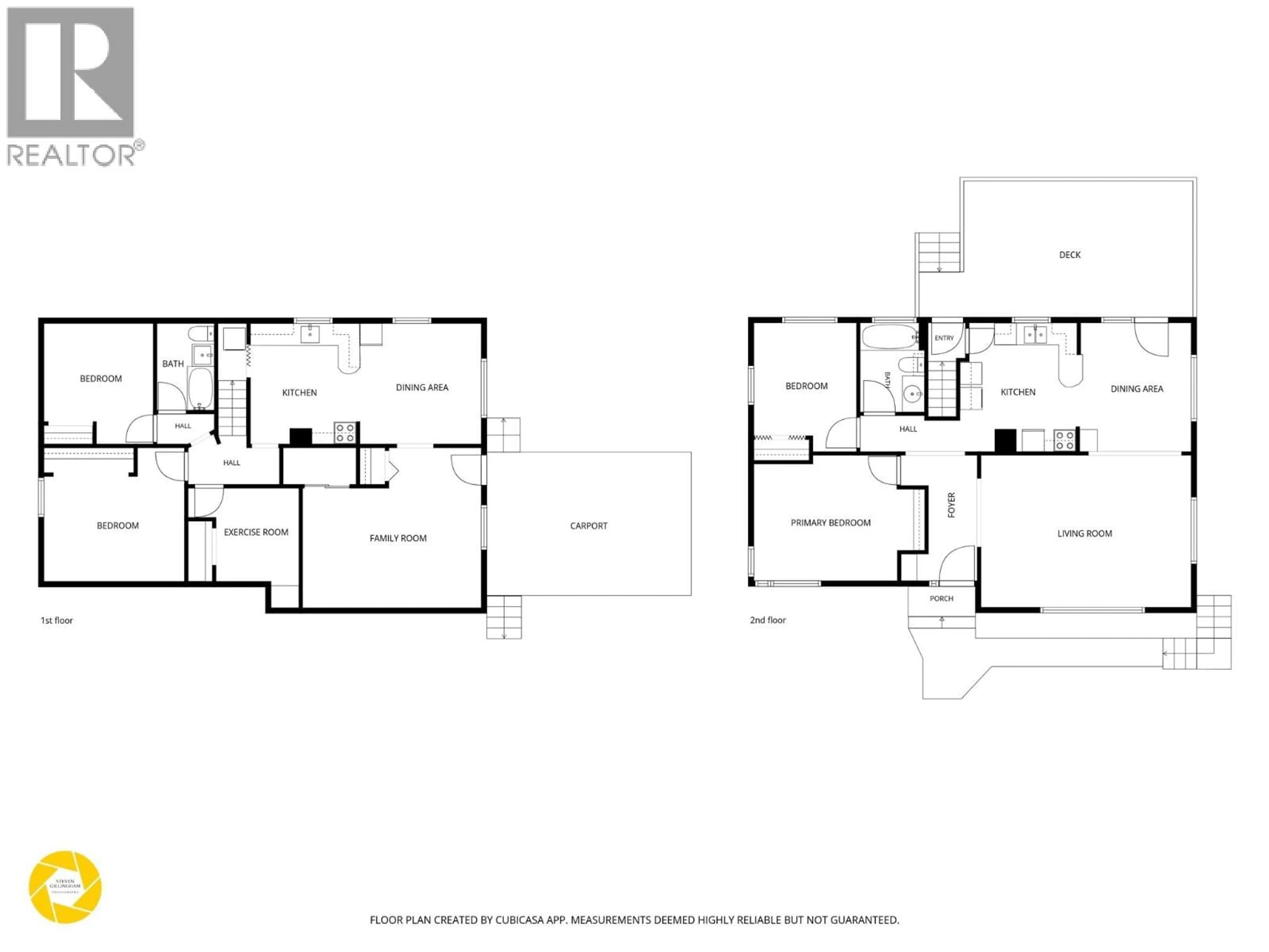Floor plan for 592 MUNRO STREET, Kamloops British Columbia V2C3E4