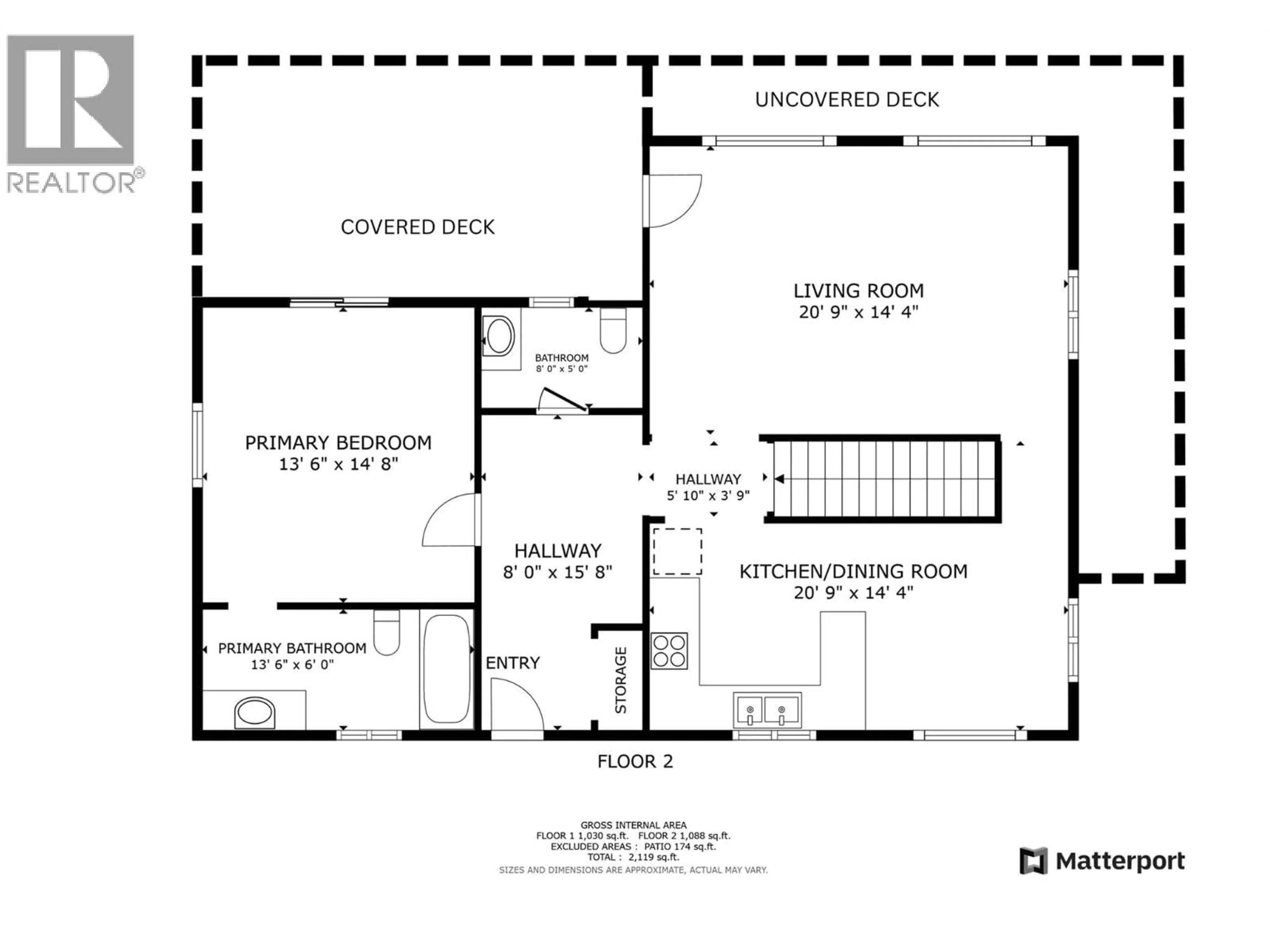 Floor plan for 296 TRINITY VALLEY ROAD, Lumby British Columbia V0E2G4