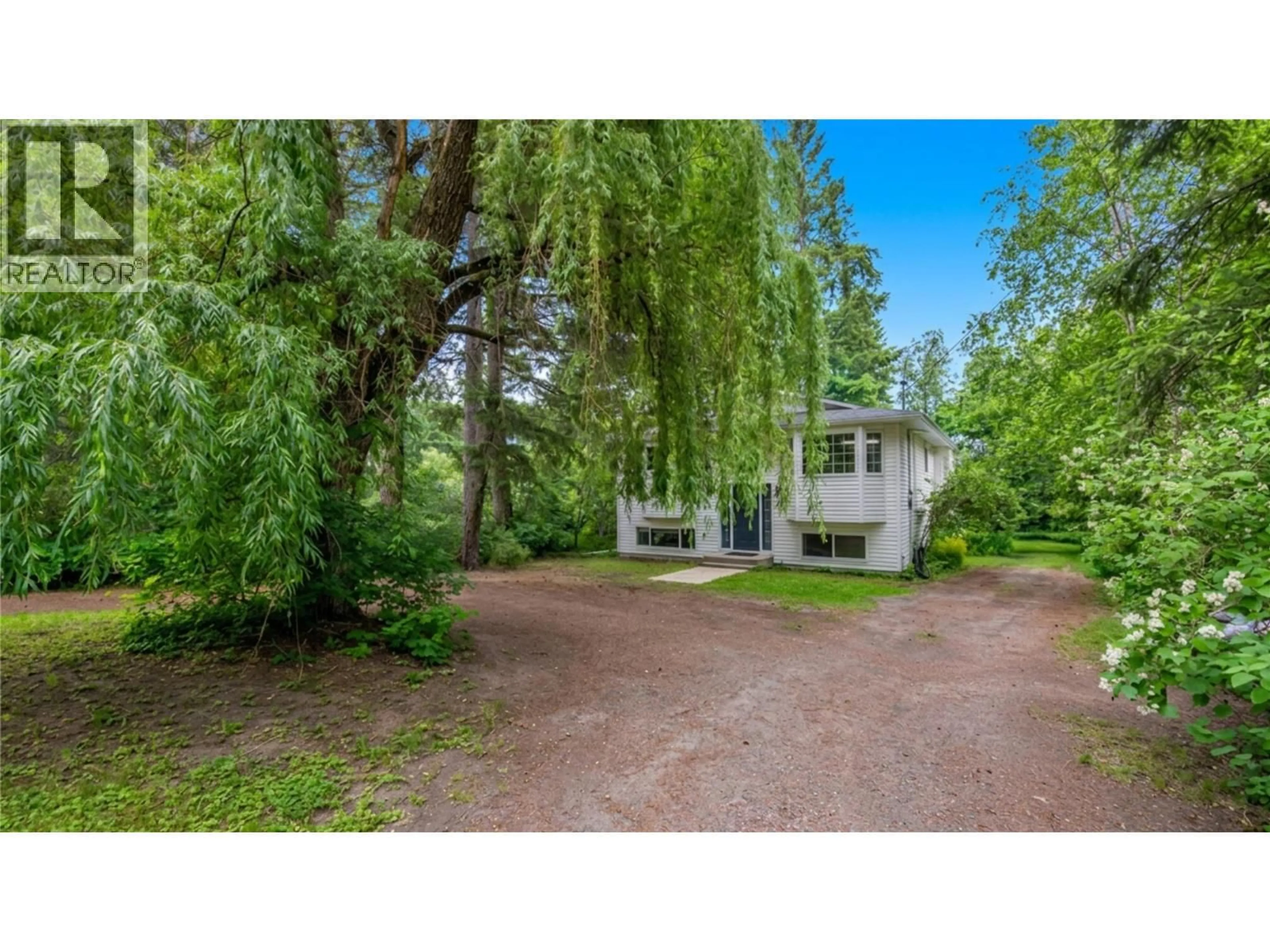 A pic from outside/outdoor area/front of a property/back of a property/a pic from drone, unknown for 33 BIRCH ROAD, Lumby British Columbia V0E2G5