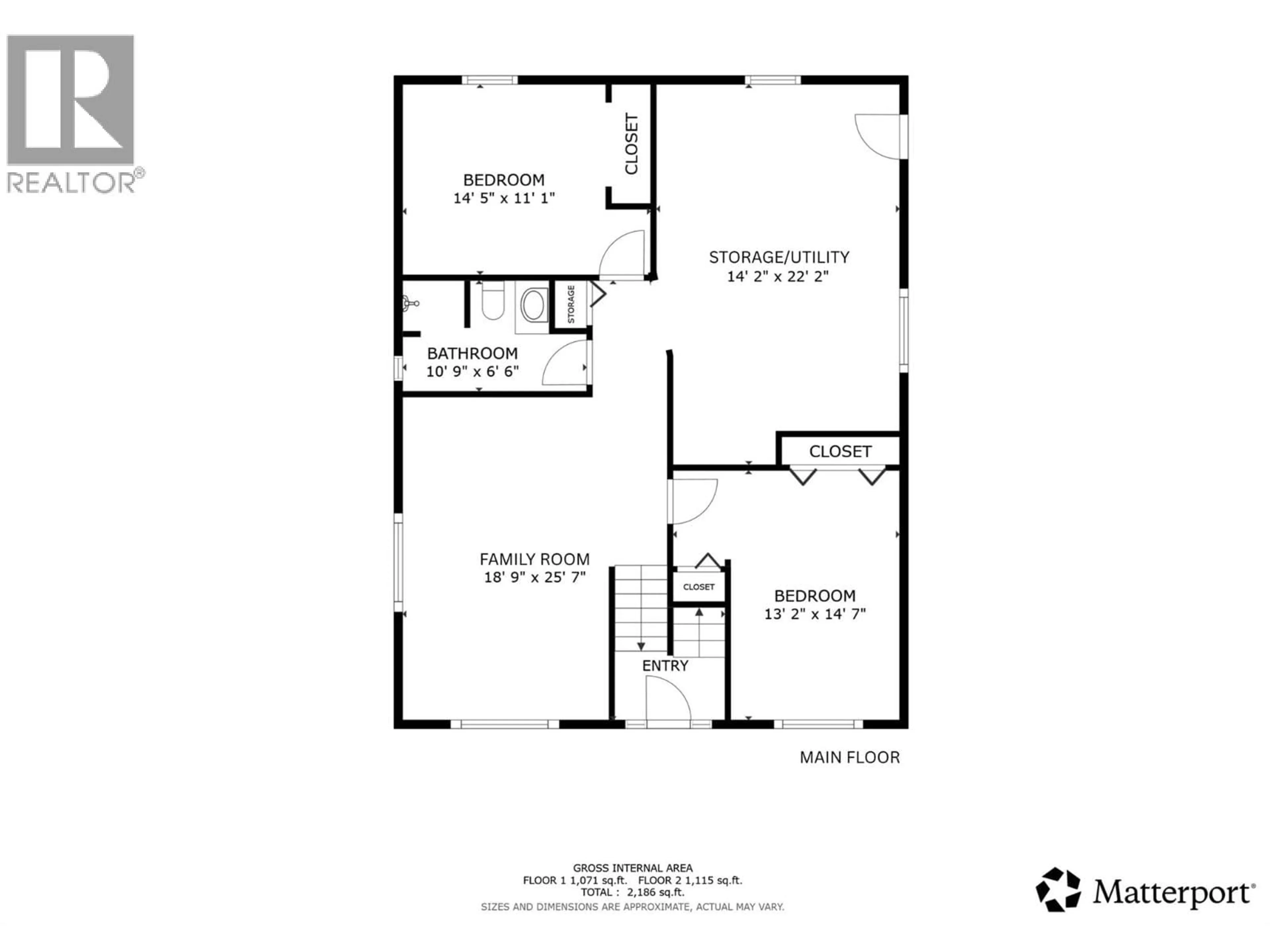 Floor plan for 33 BIRCH ROAD, Lumby British Columbia V0E2G5