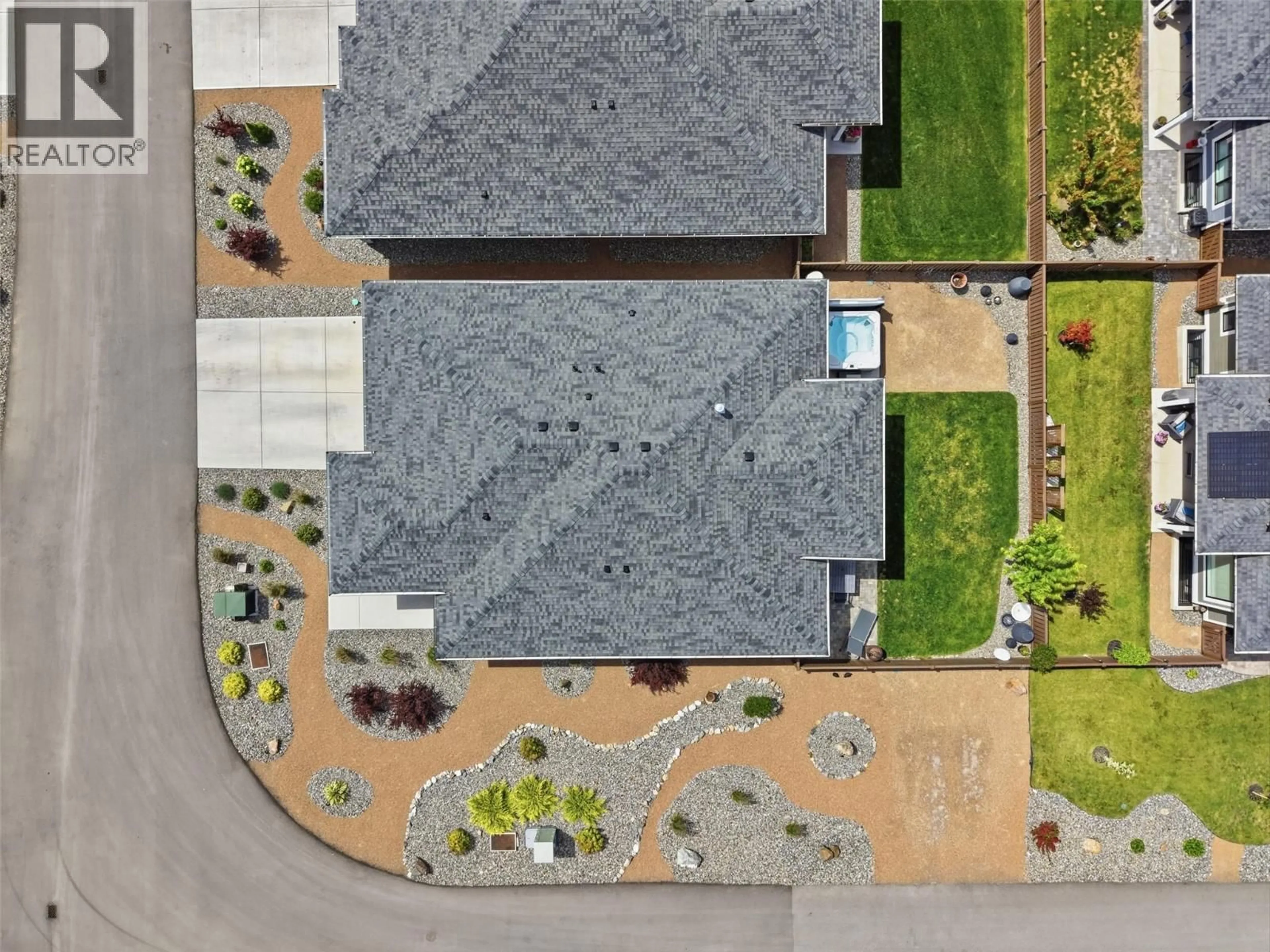 A pic from outside/outdoor area/front of a property/back of a property/a pic from drone, street for 327 - 641 SHUSWAP ROAD EAST, Kamloops British Columbia V2H0E2