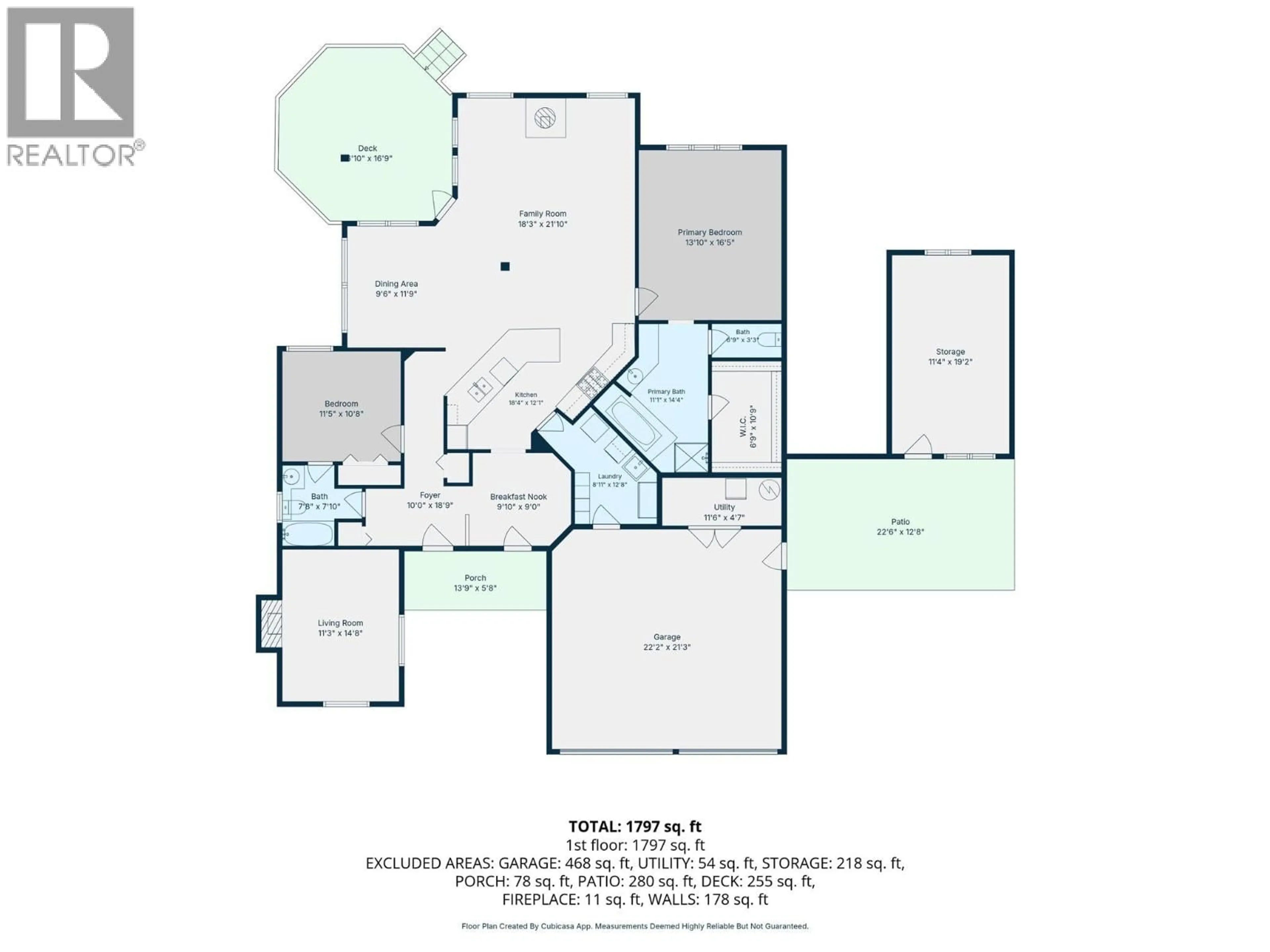 Floor plan for 113 DEERVIEW CRESCENT, Princeton British Columbia V0X1W0