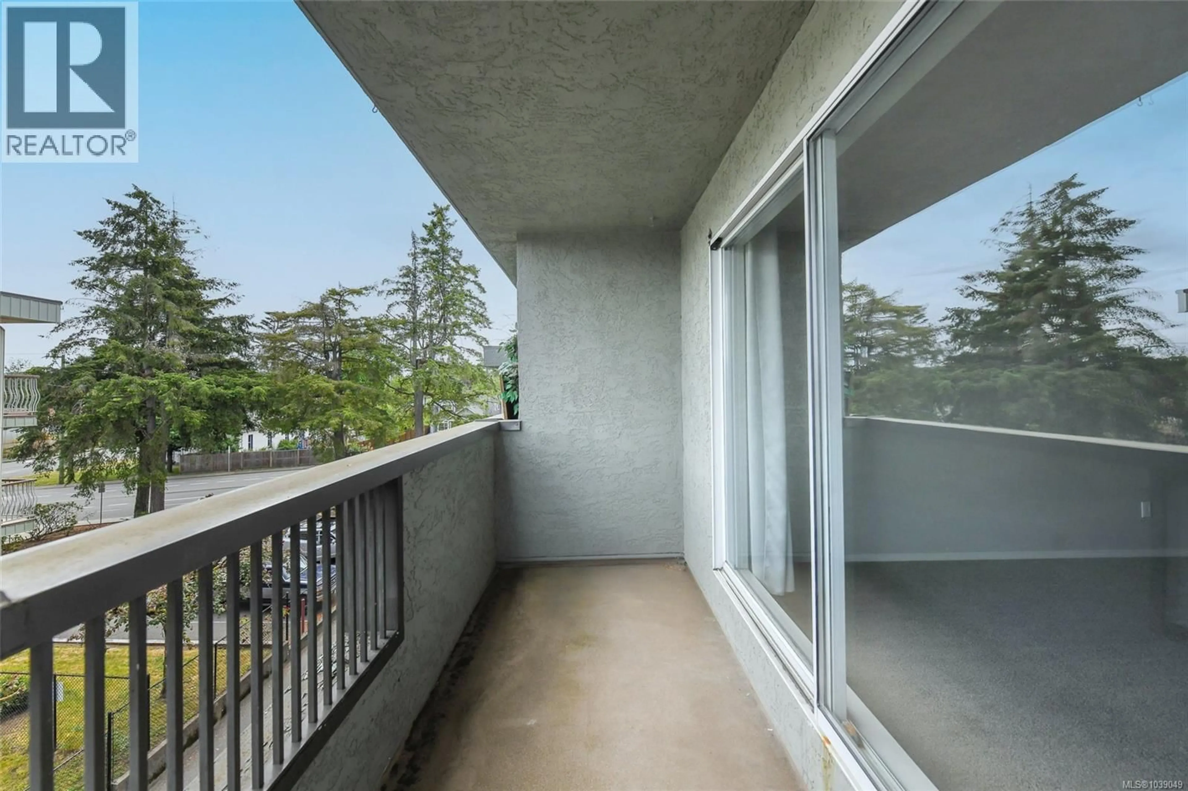 Balcony in the apartment, unknown for 409 - 1045 CUMBERLAND ROAD, Courtenay British Columbia V9N2E7