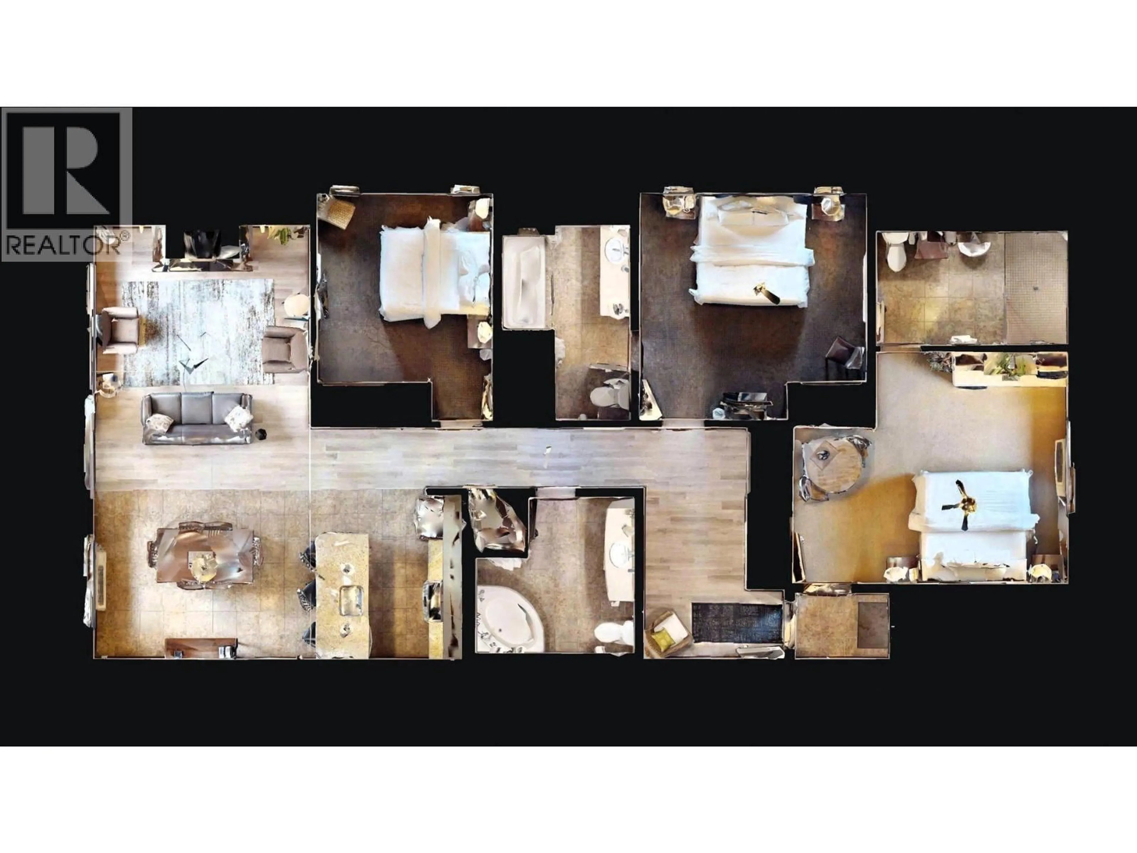 Floor plan for 534 M - 500 BIGHORN BOULEVARD, Radium Hot Springs British Columbia V0A1M0