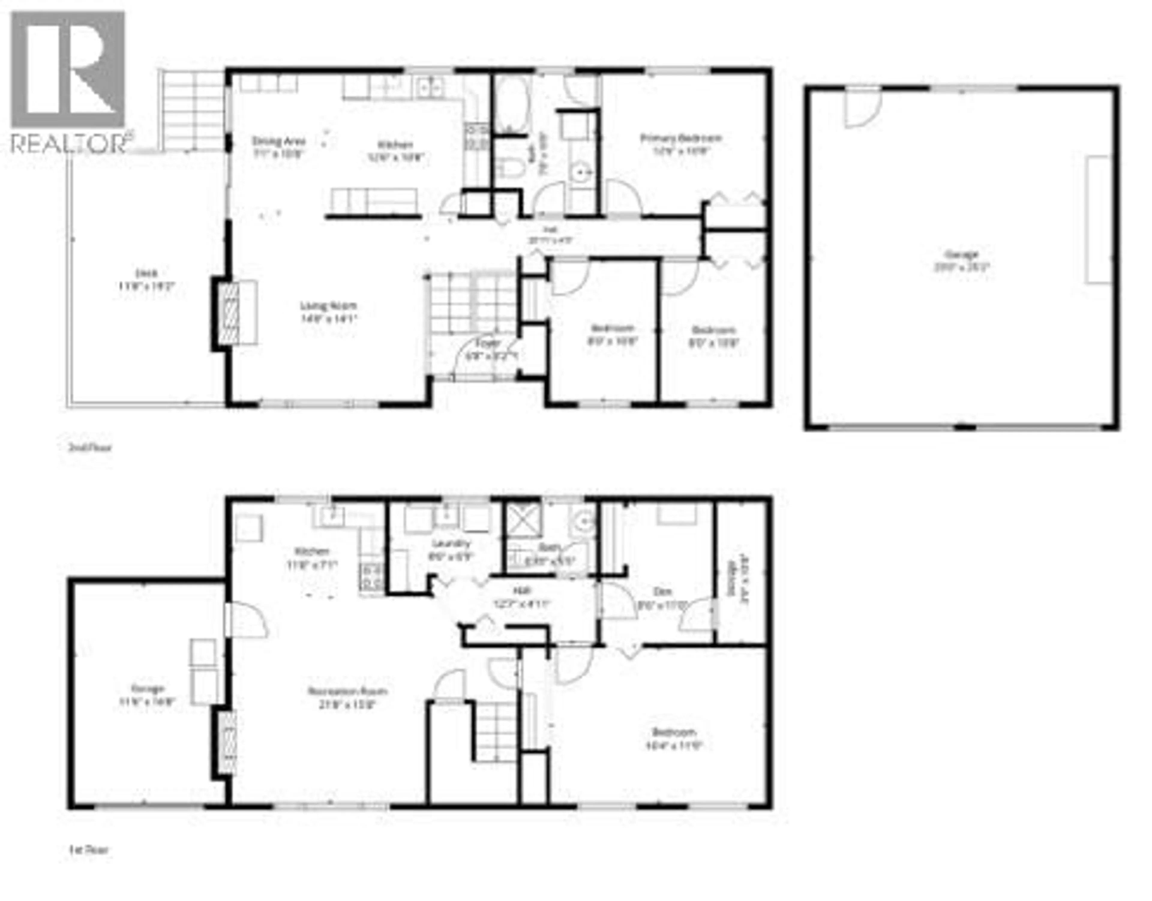 Floor plan for 1514 CASCADE STREET, Kamloops British Columbia V2E1B9
