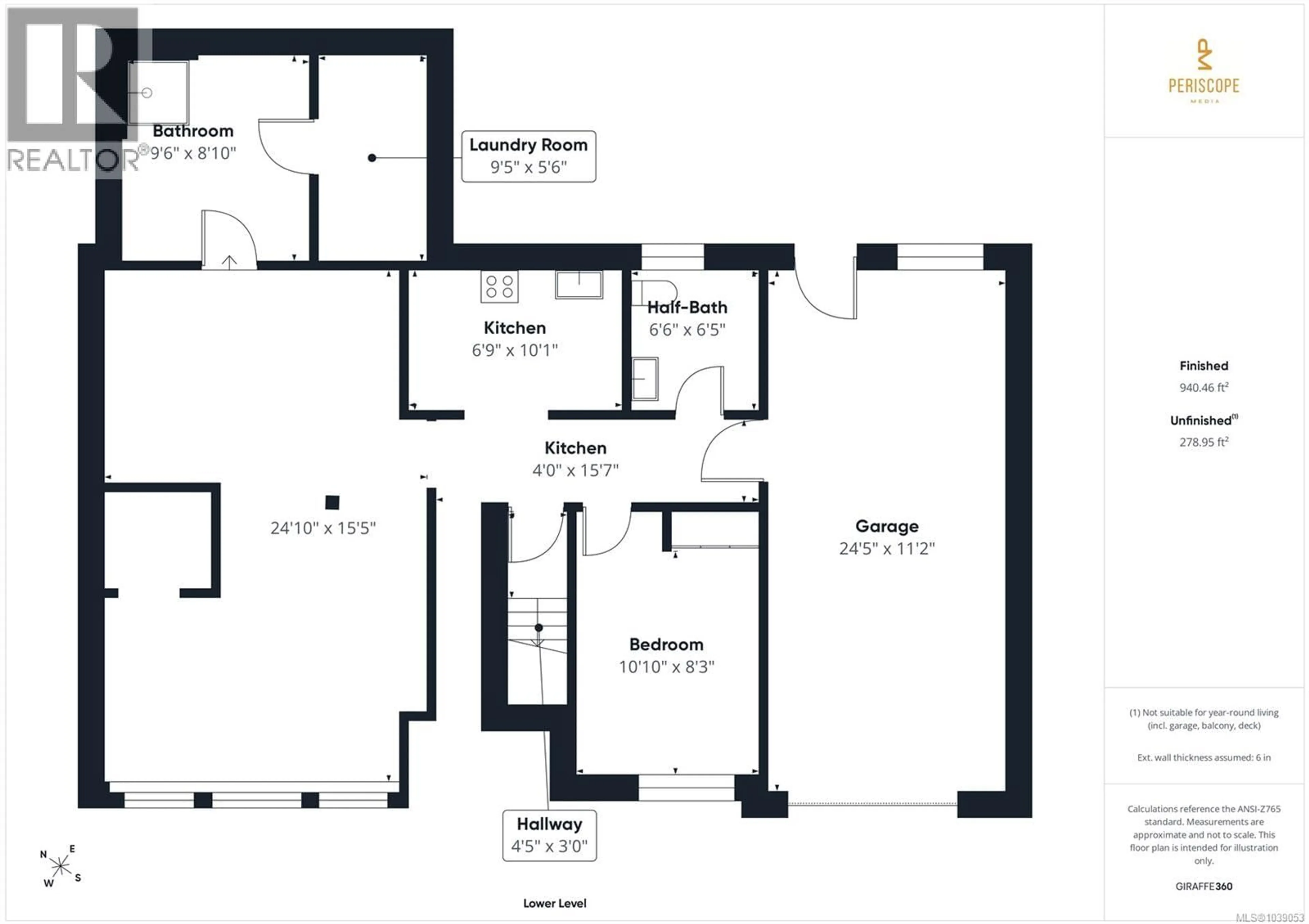 Floor plan for 2984 COLWOOD ROAD, Nanaimo British Columbia V9A7B1