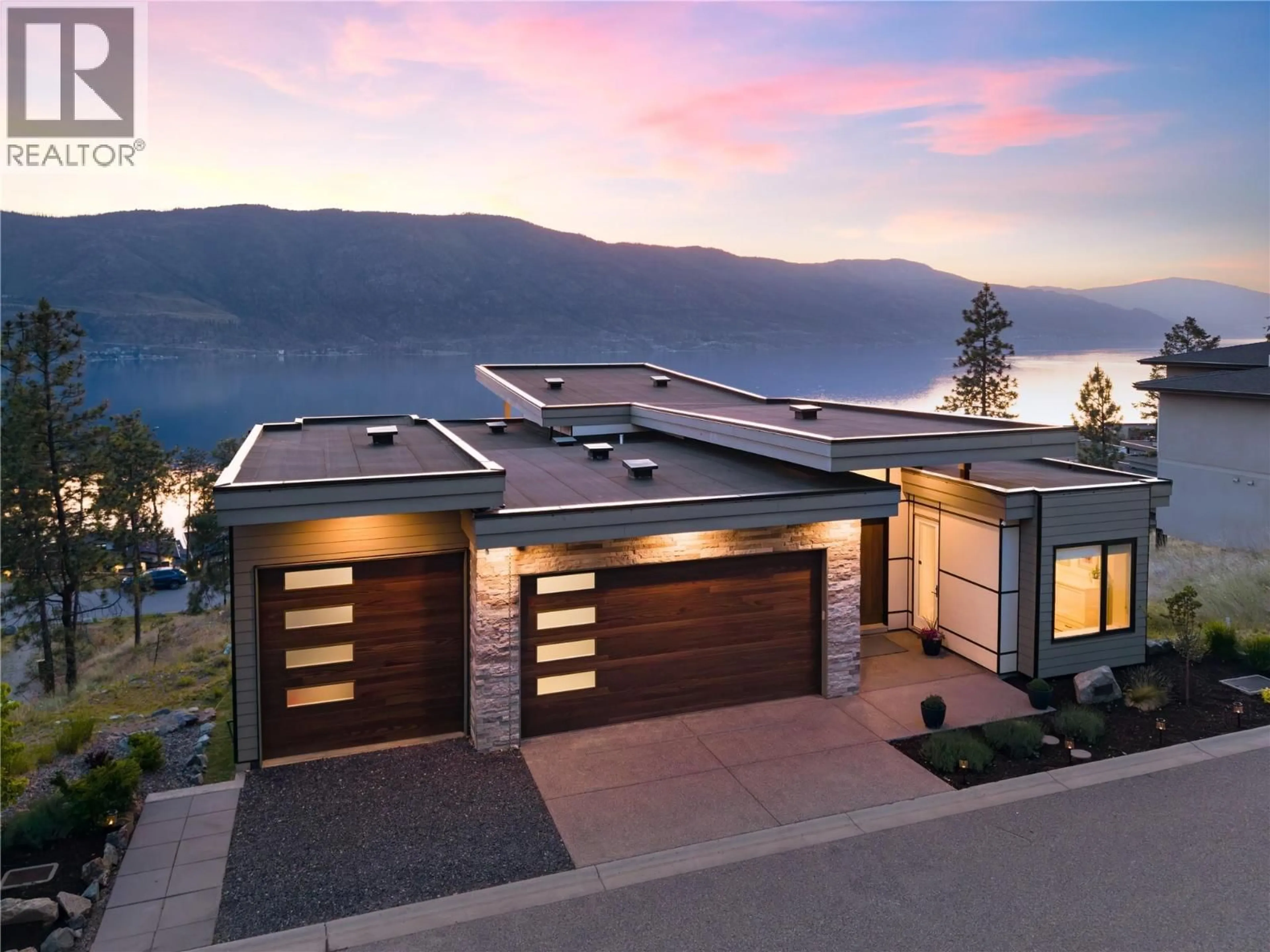 Home with brick exterior material, water/lake/river/ocean view for 3323 WATER BIRCH CIRCLE, Kelowna British Columbia V1V3G1