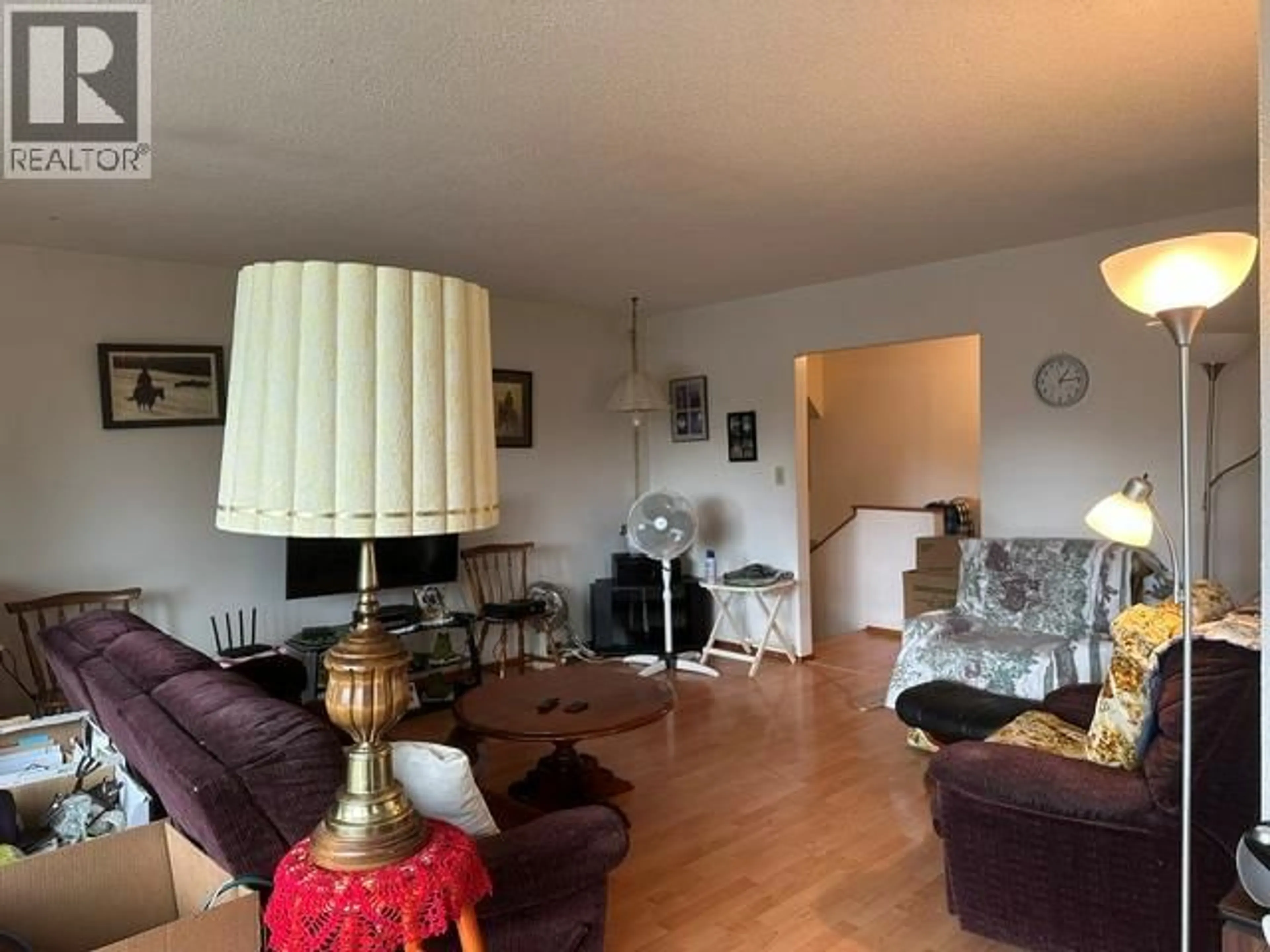 Living room with furniture, unknown for 1951 GREAVES AVENUE, Merritt British Columbia V1K1J3