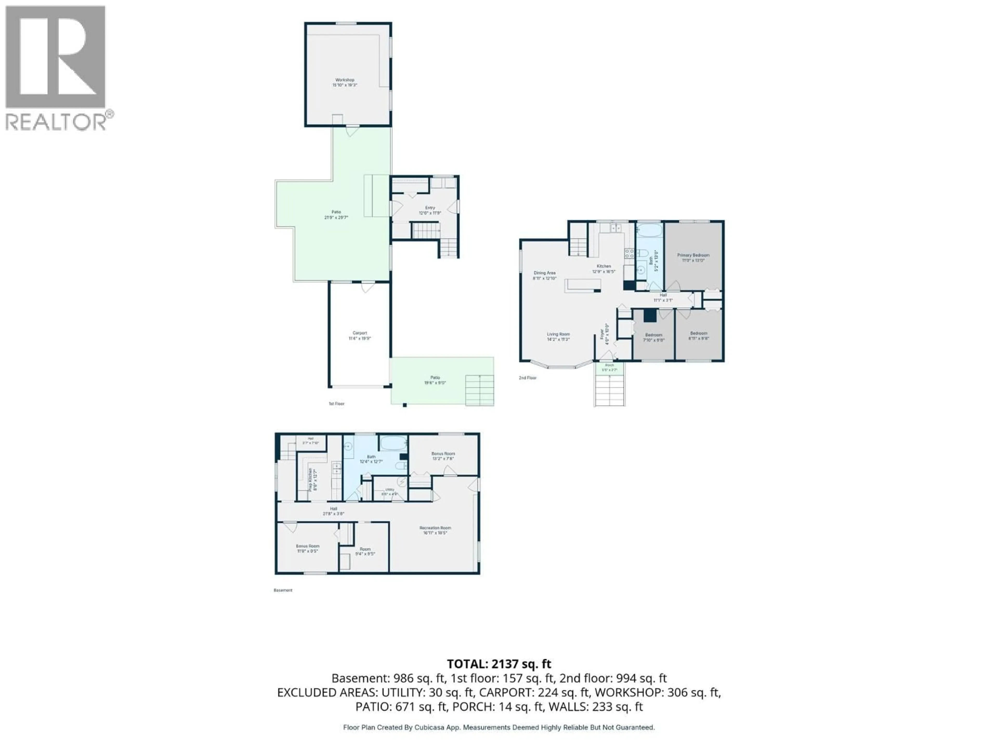 Floor plan for 128 EDGEWOOD DRIVE, Princeton British Columbia V0X1W0
