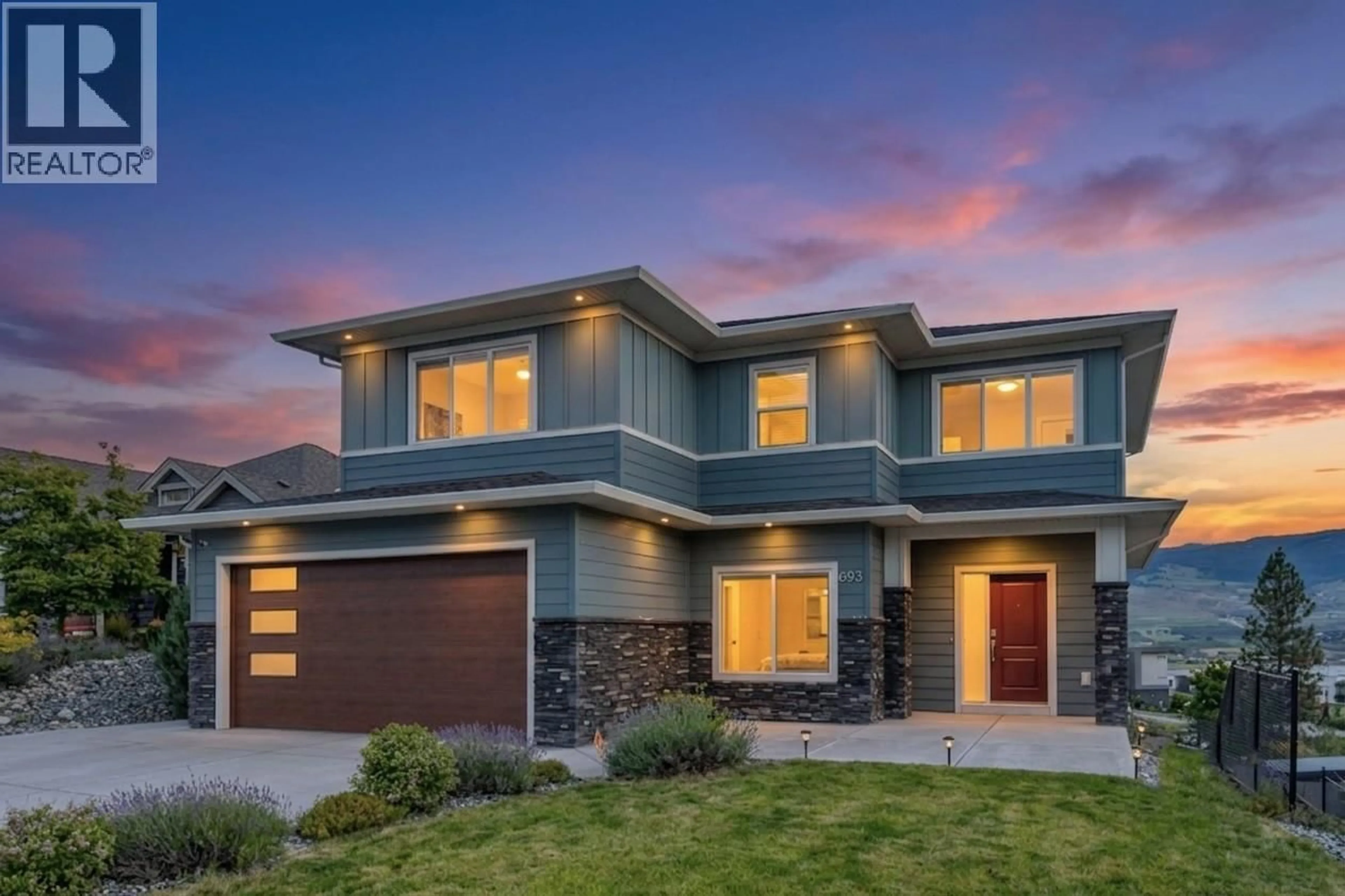 Home with brick exterior material, street for 695 CONCORDIA STREET, Kelowna British Columbia V1V0A9