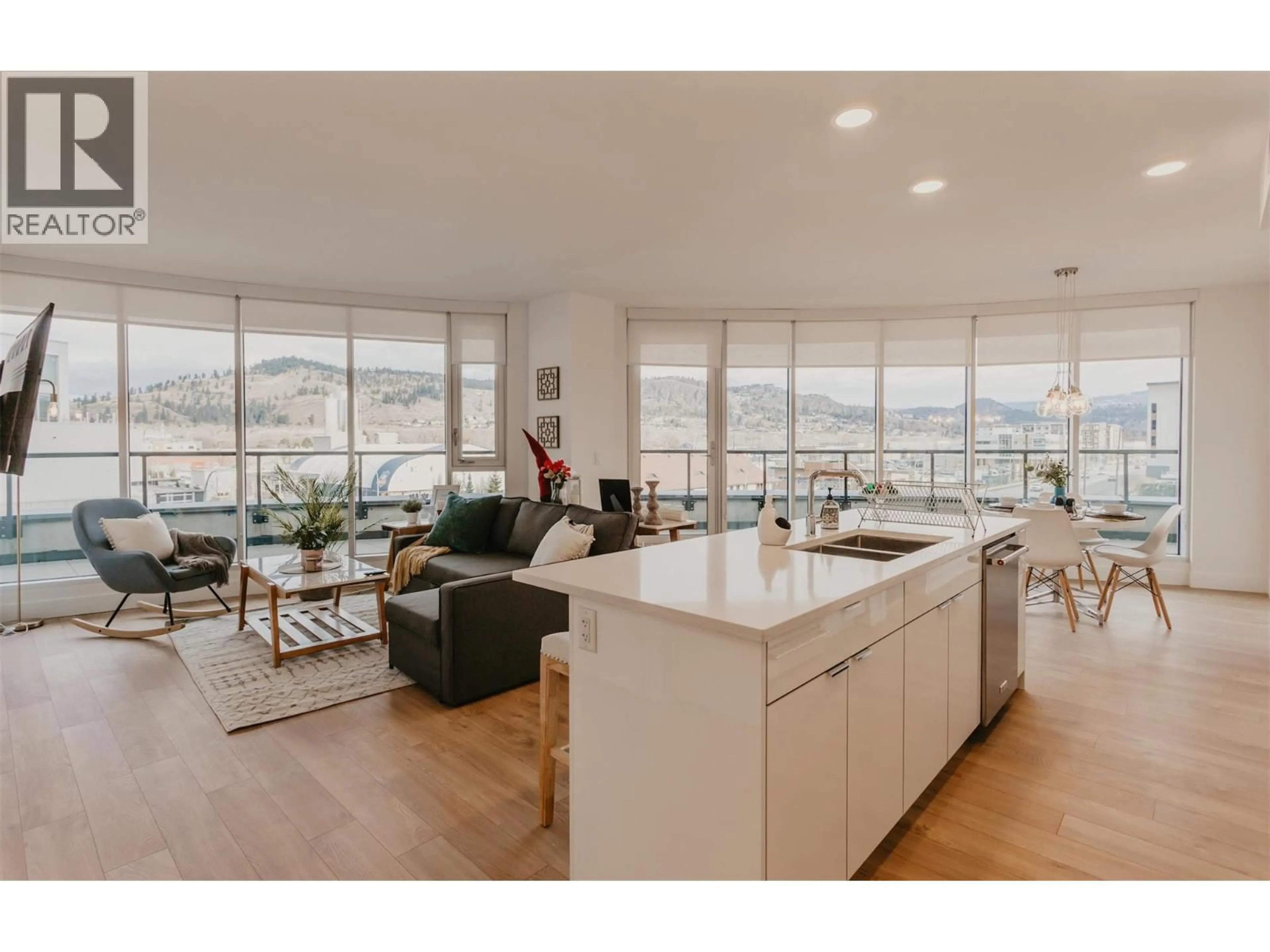Open concept kitchen, unknown for 405 - 1232 ELLIS STREET, Kelowna British Columbia V1Y1Z4