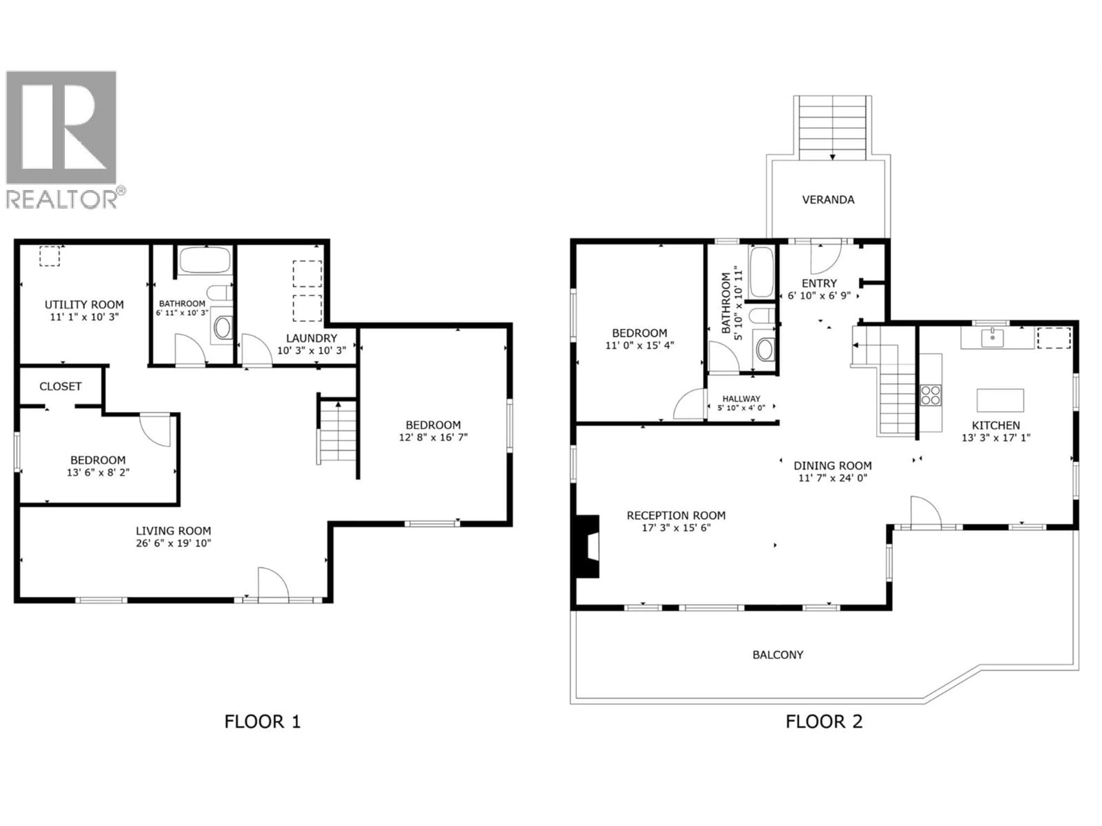 Floor plan for 2660 95 HIGHWAY, Brisco British Columbia V0A1B0