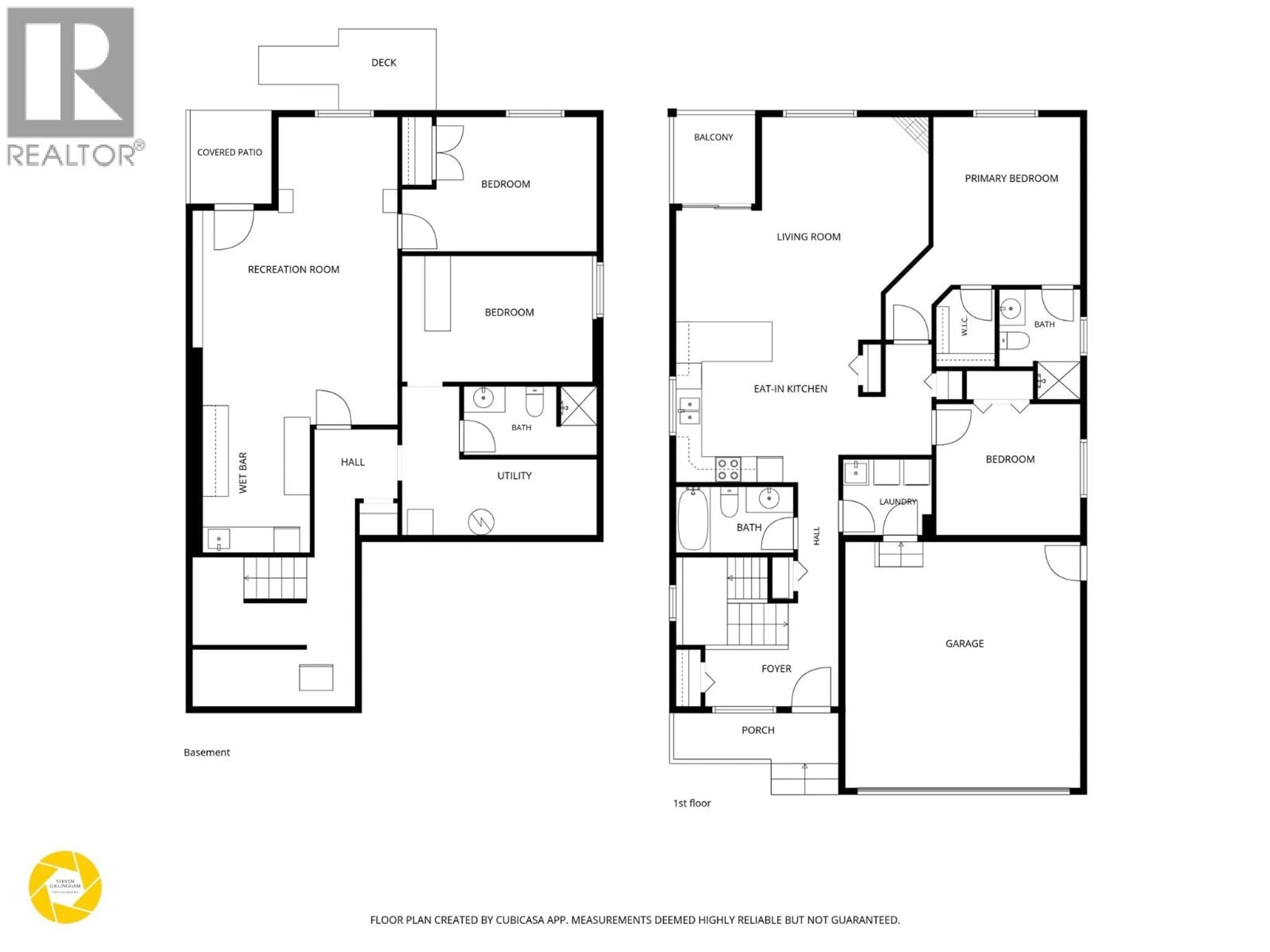 Floor plan for 1914 SNOWBERRY CRESCENT, Kamloops British Columbia V1S1Z8