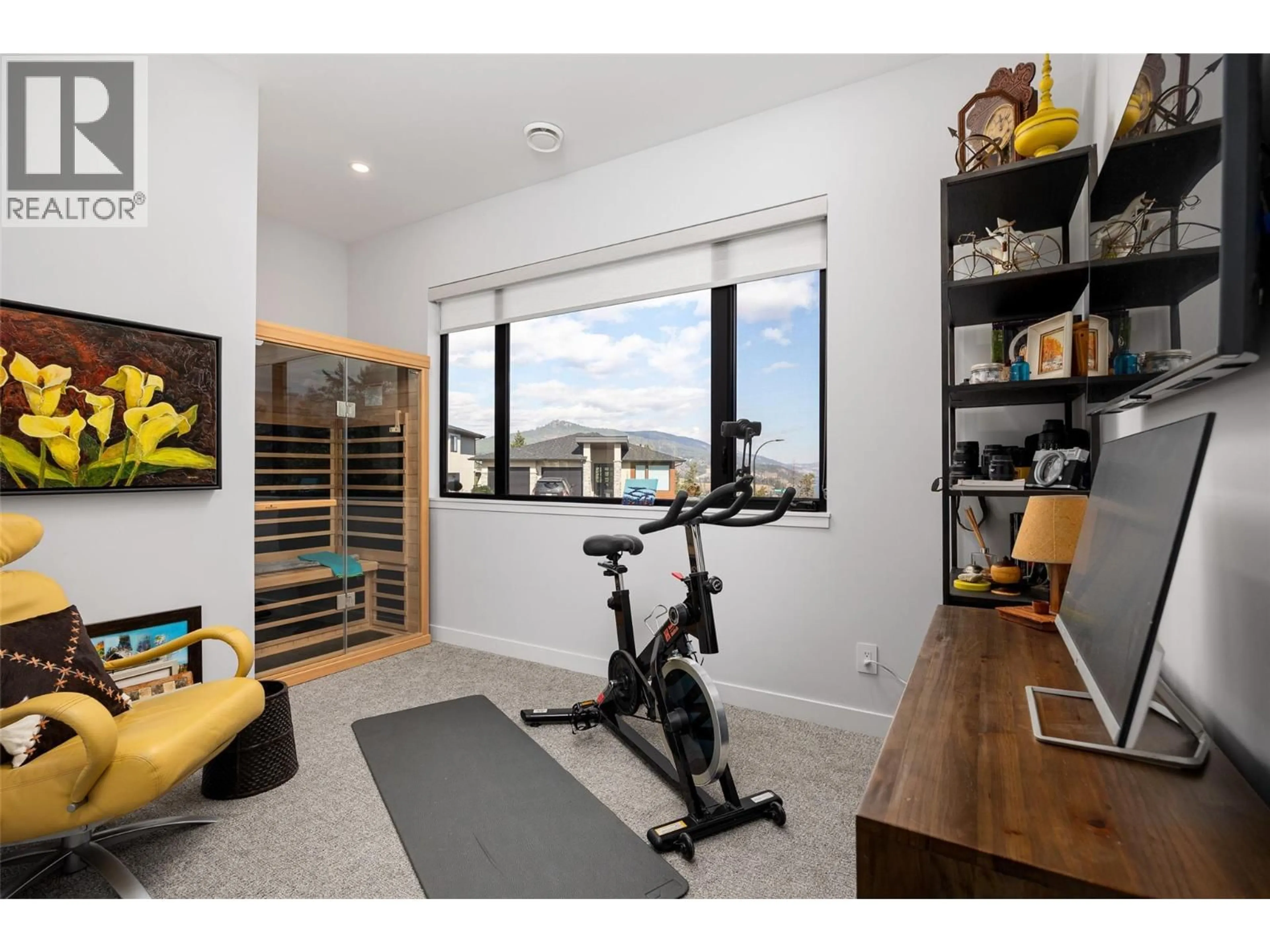 Gym or fitness room for 11124 JARDINES ROAD, Lake Country British Columbia V4V1H5